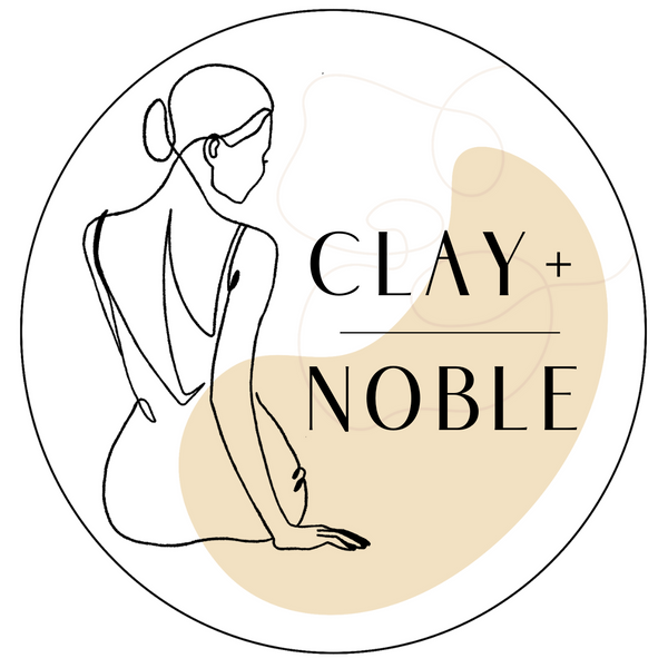Clay + Noble logo