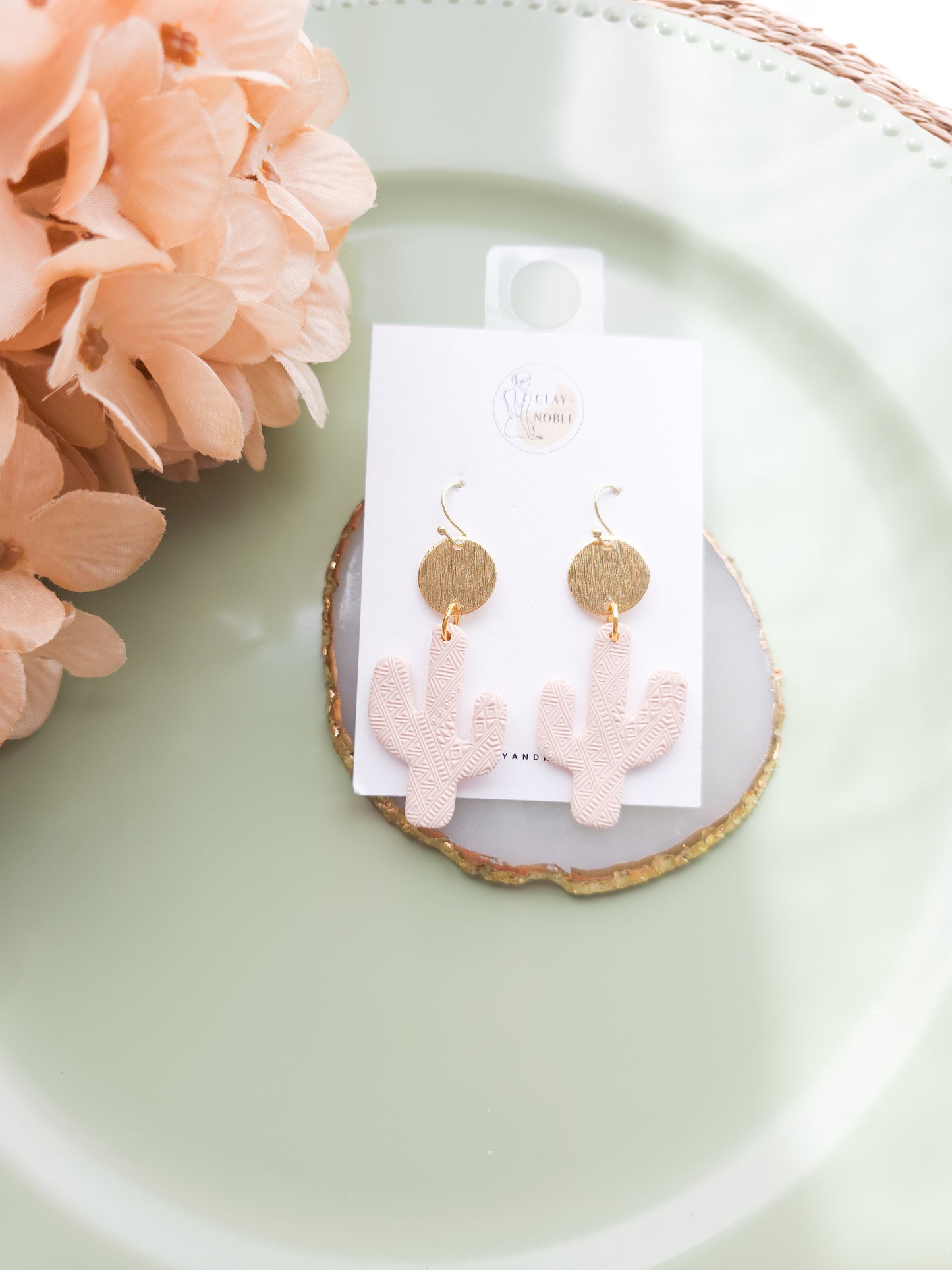 Boho cactus