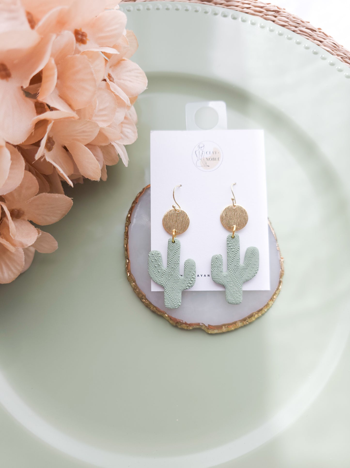 Boho cactus