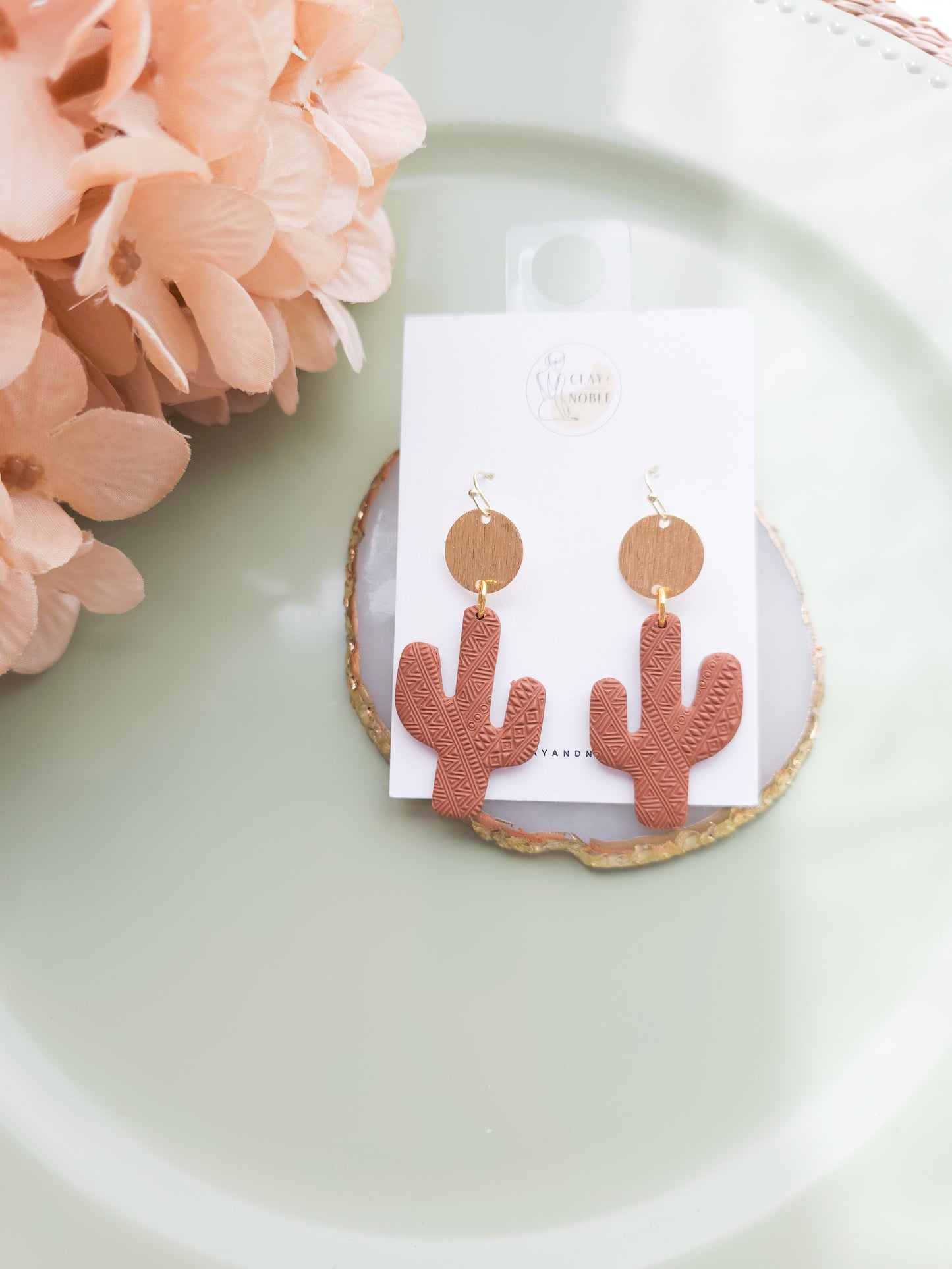 Boho cactus