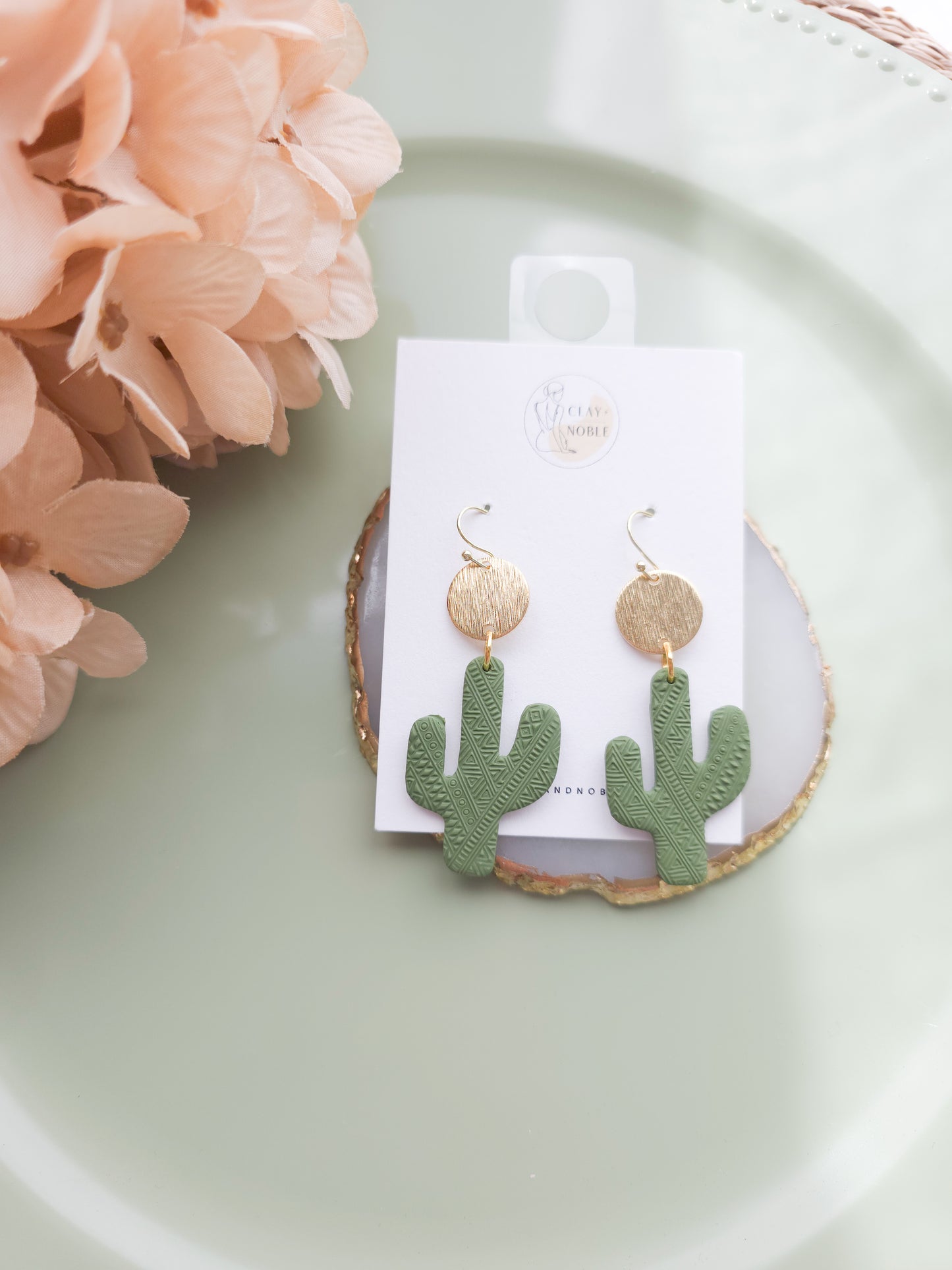 Boho cactus