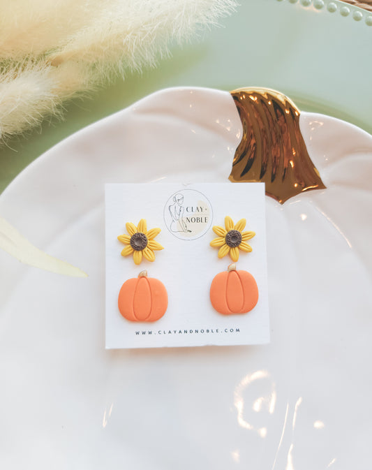 Sunflower stud set