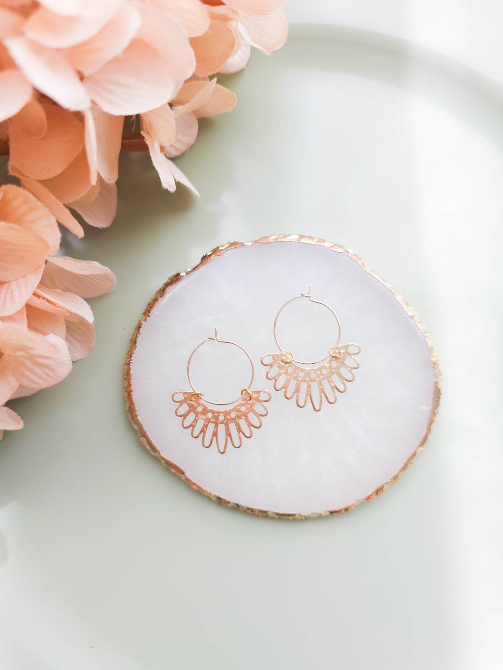 Consider the Wildflowers Hoops