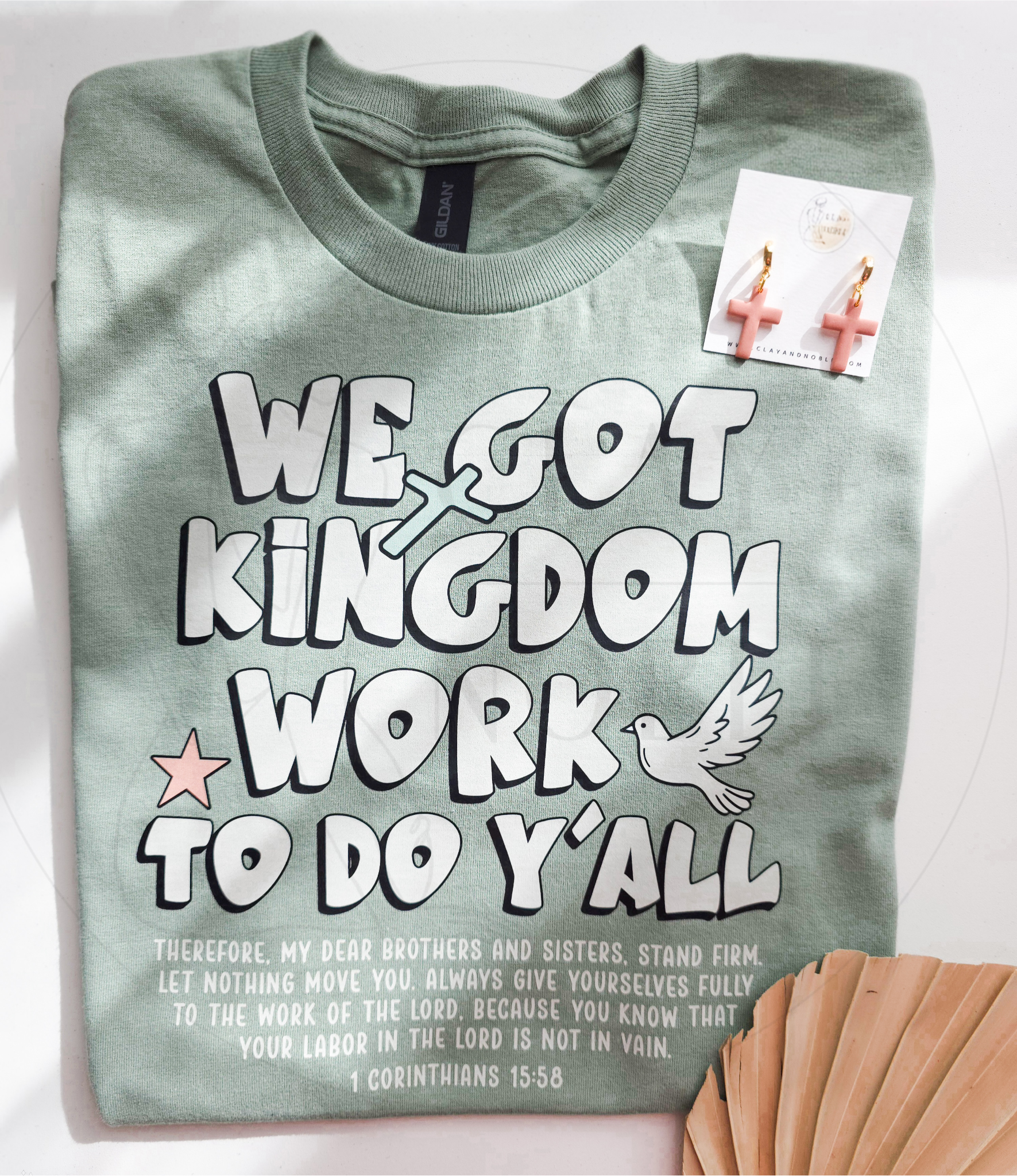 Kingdom Work (*PRE-ORDERED design)