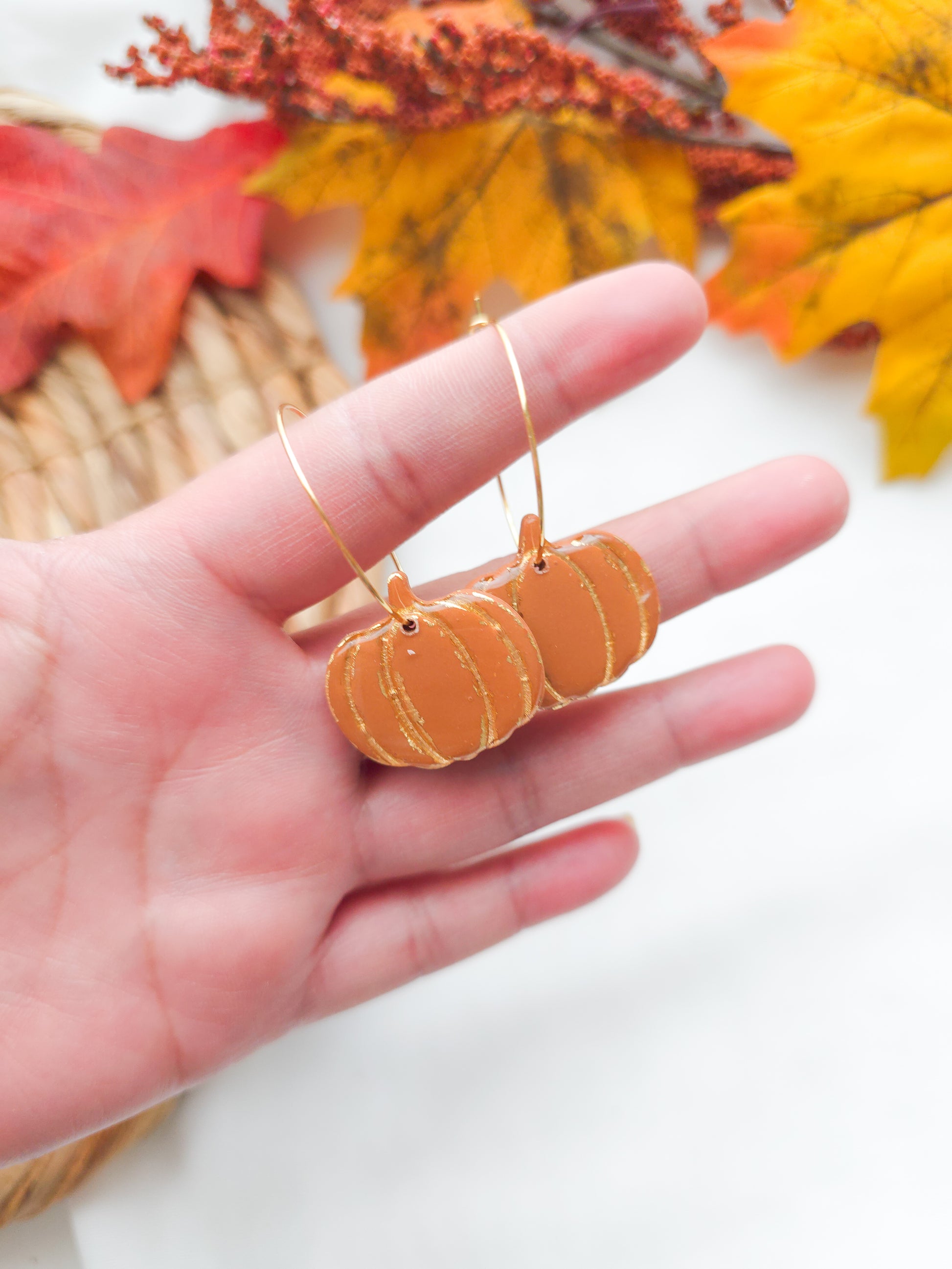 Pumpkin Hoops