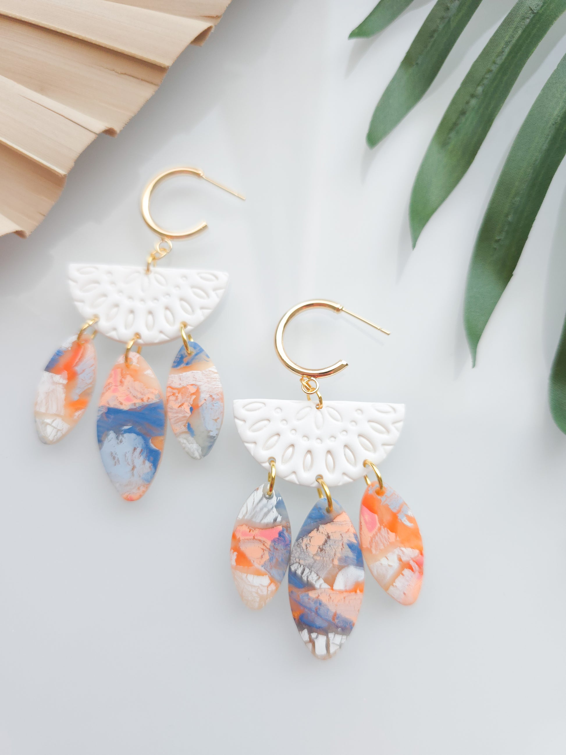Grace & Glow statement earrings