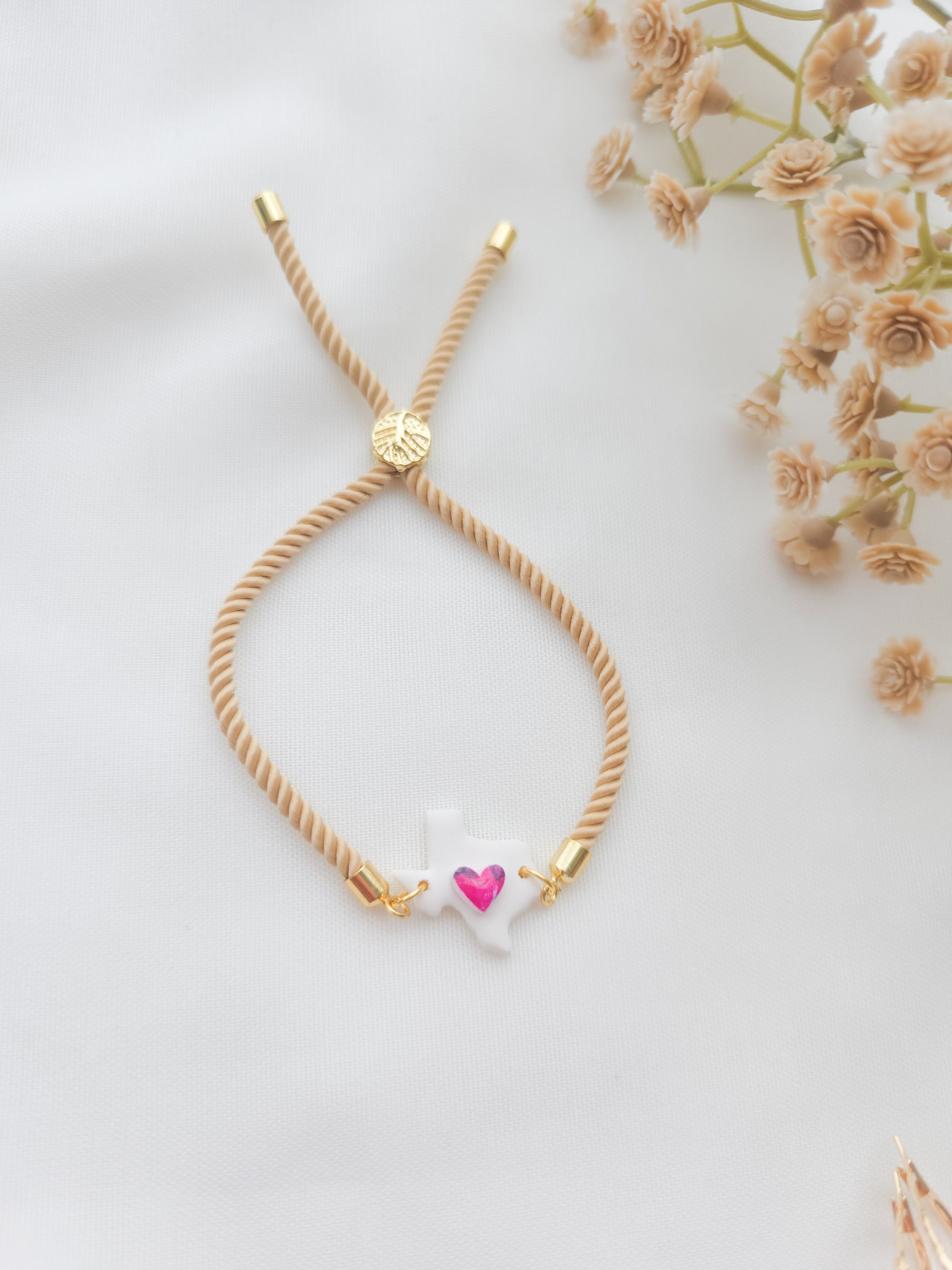 Texas Hill Country braided bracelet