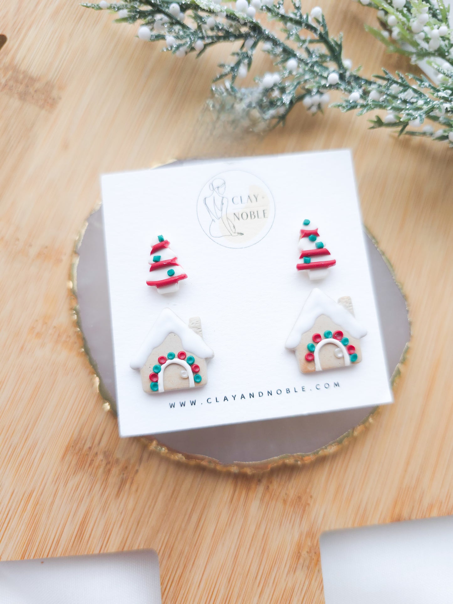 Christmas sweets set