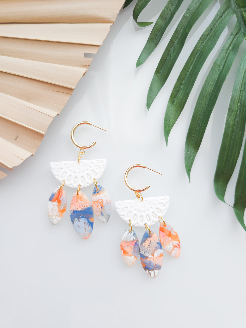 Grace & Glow statement earrings