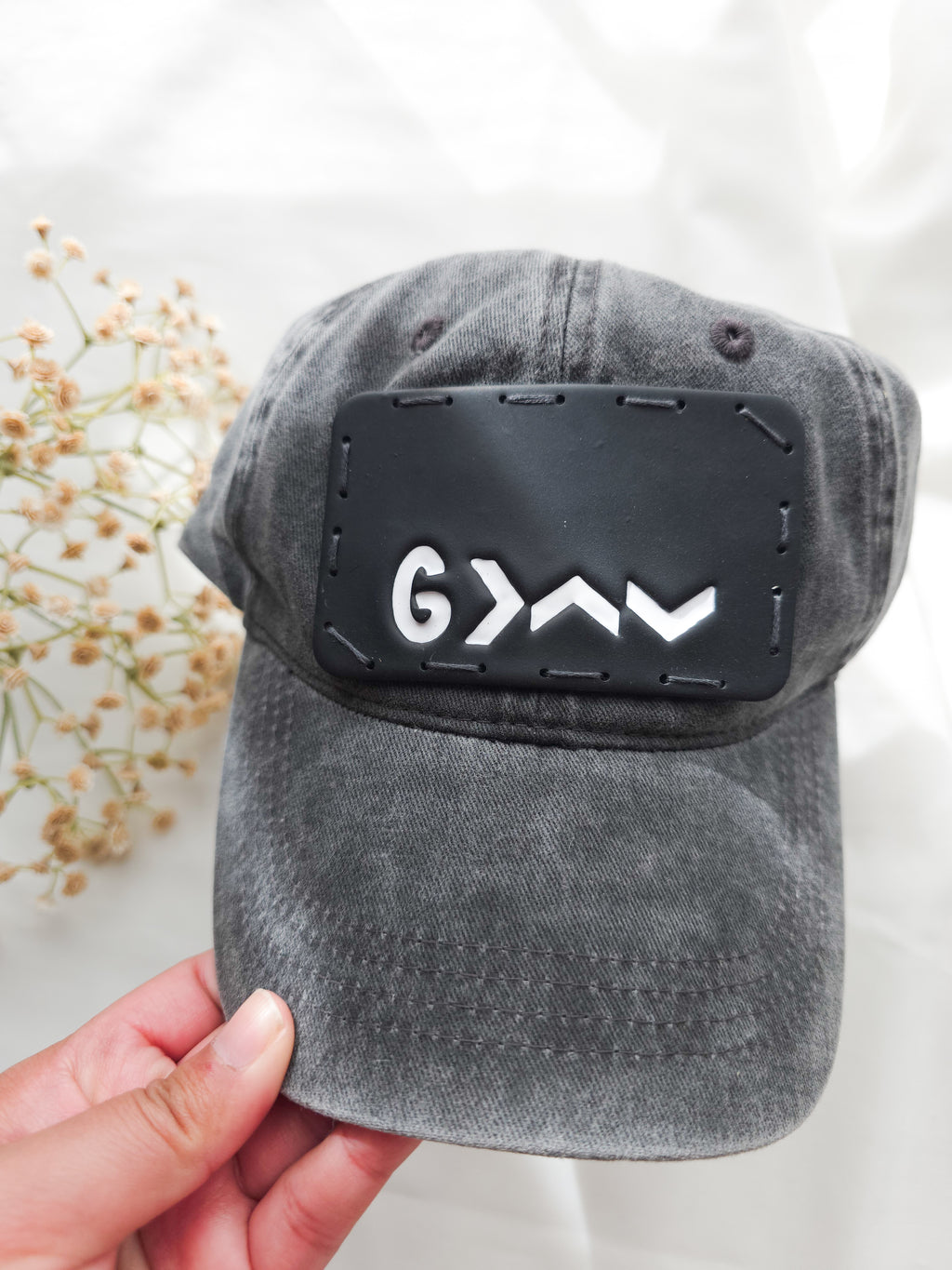 GOD is Greater than the Ups and Downs cap