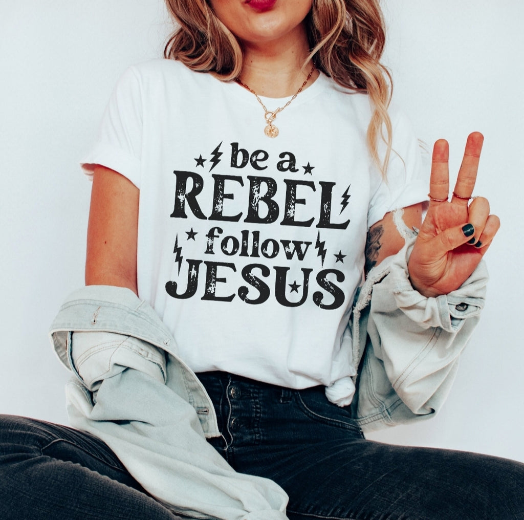 The Rebel tee