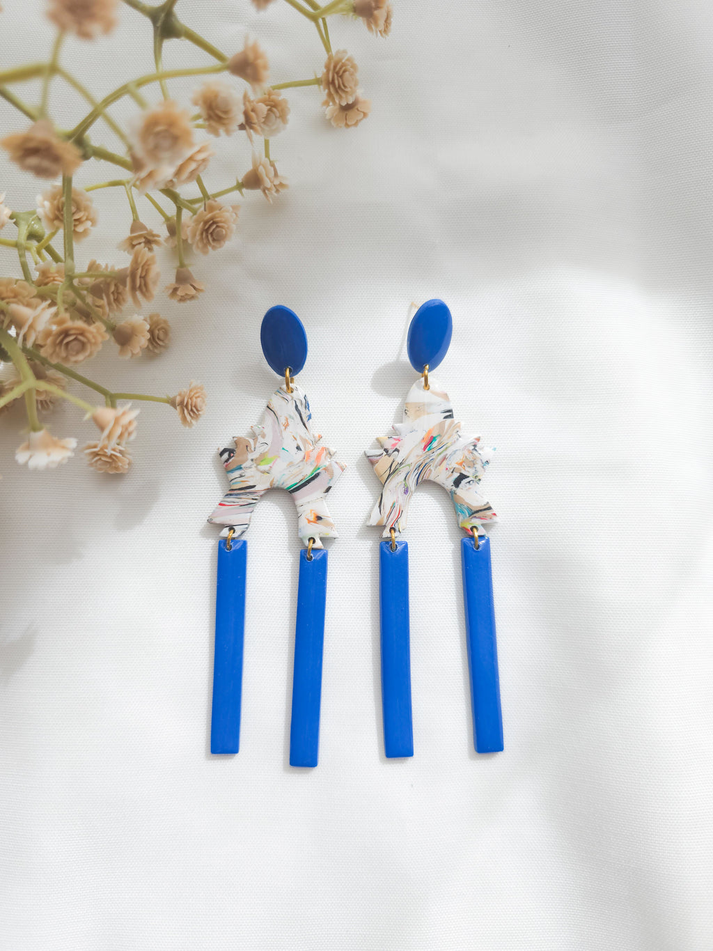 The Audacious Statement Earring