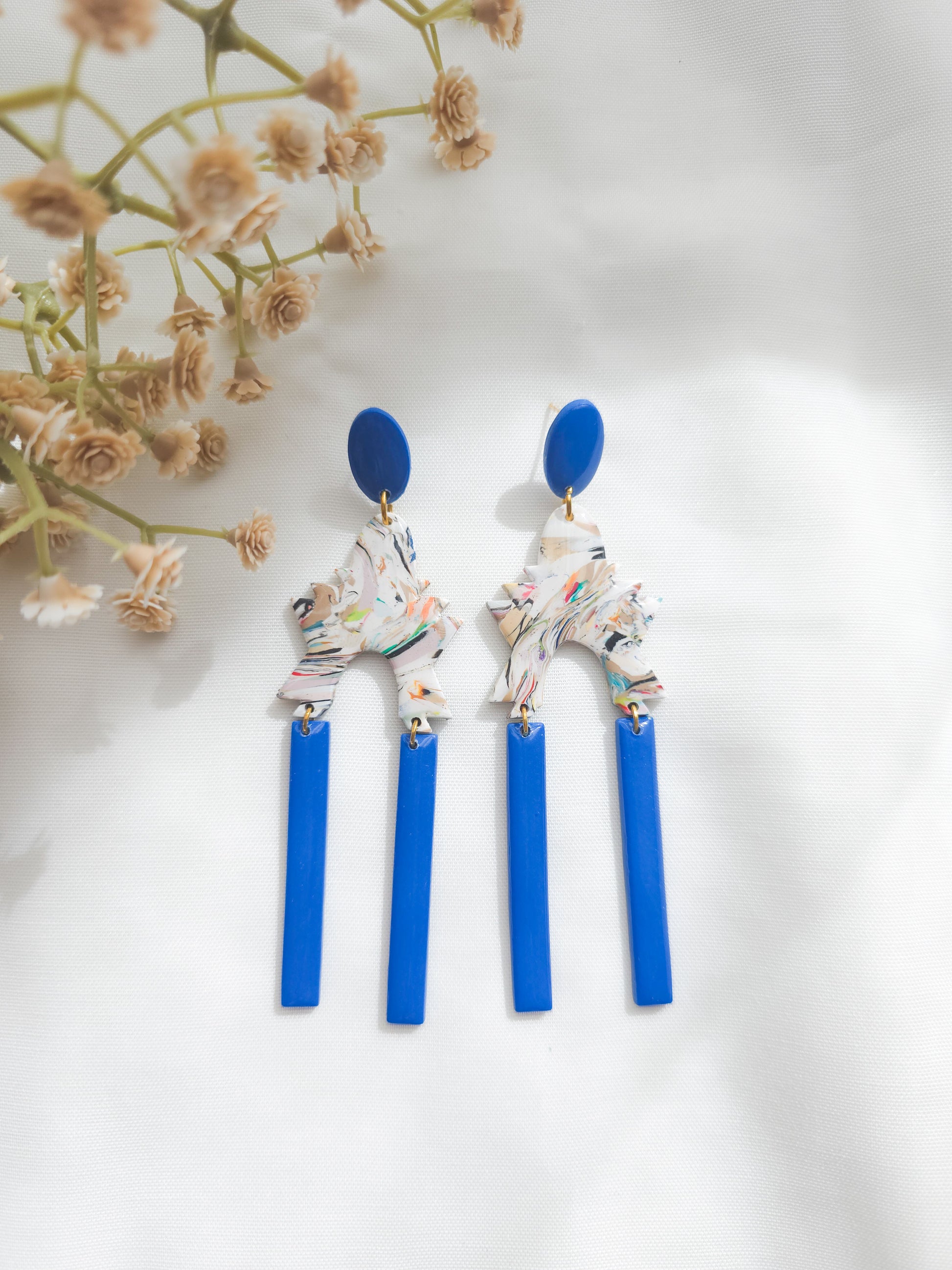 The Audacious Statement Earring