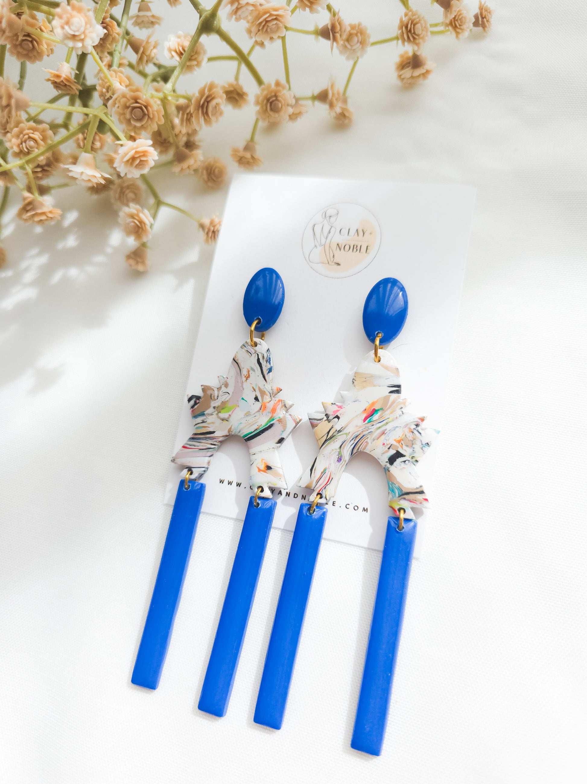 The Audacious Statement Earring