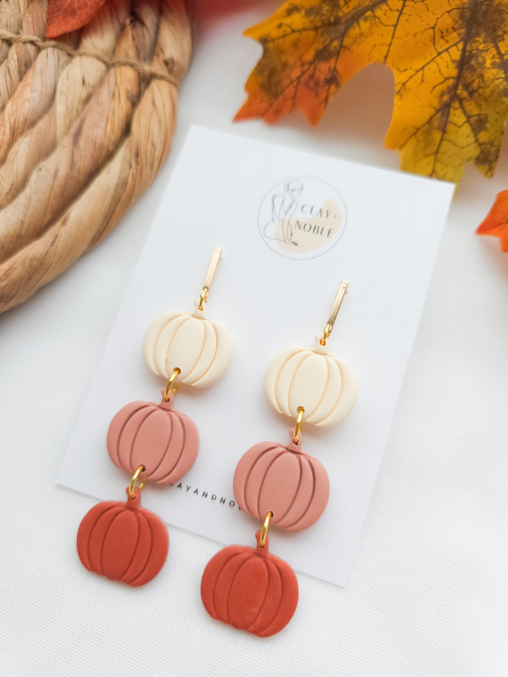 Pumpkin Bliss dangles