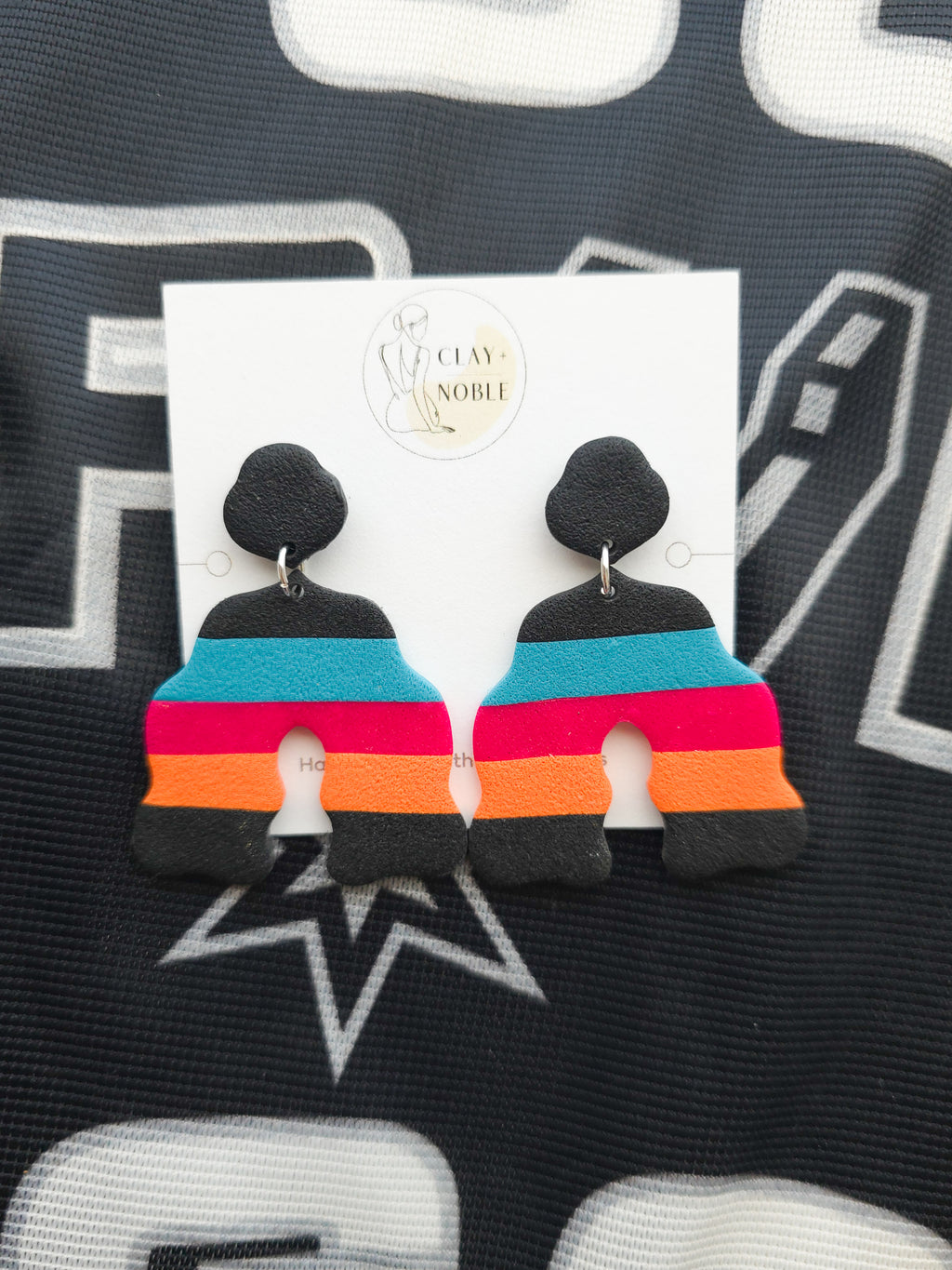 Fiesta dangles (in silver) *𝑳𝒐𝒔 𝑺𝒑𝒖𝒓𝒔 𝒆𝒅𝒊𝒕𝒊𝒐𝒏