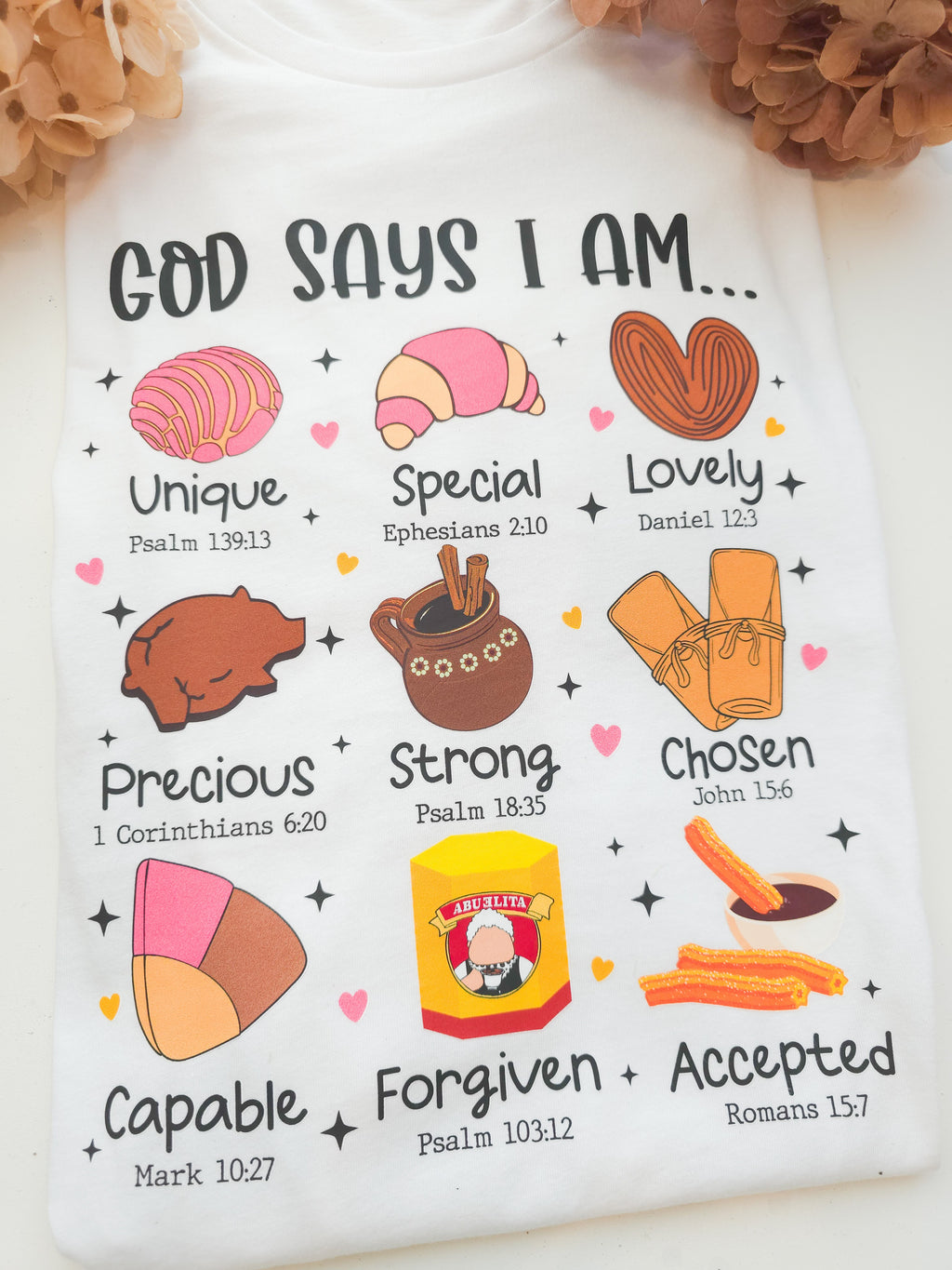 God says I am... tee