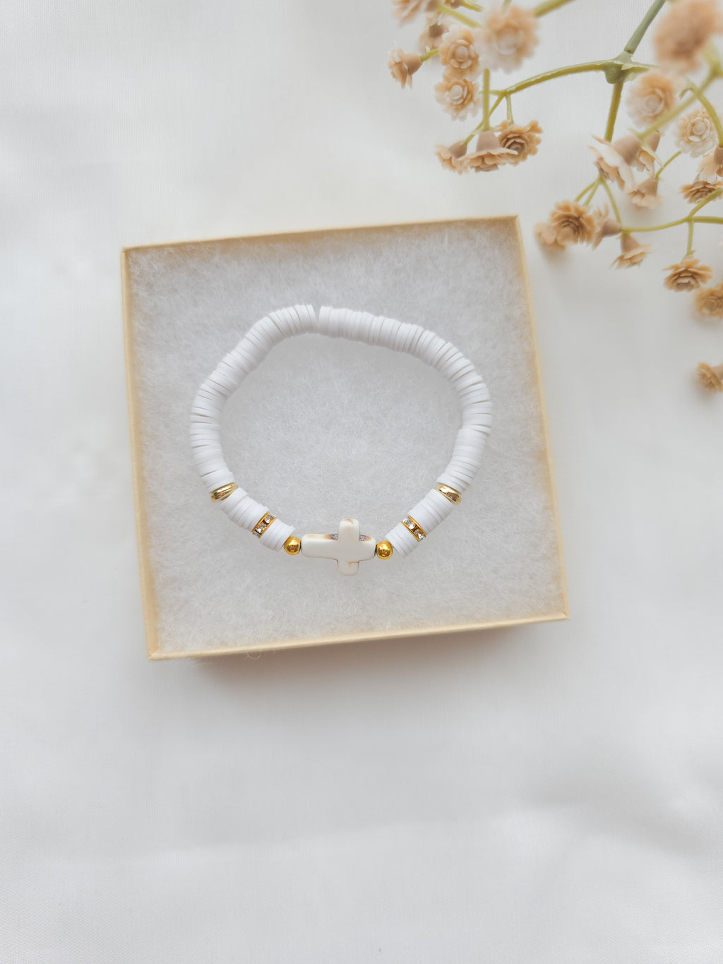 Cross single bracelet