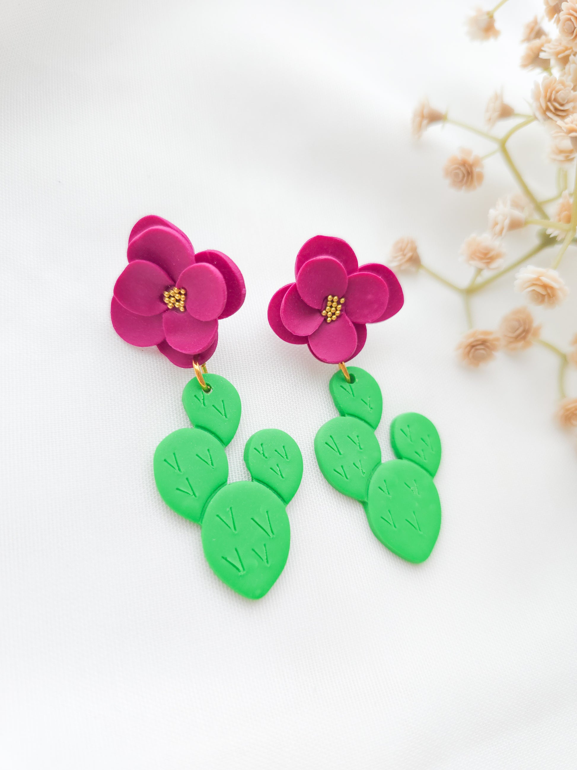 Nopalitos y flores