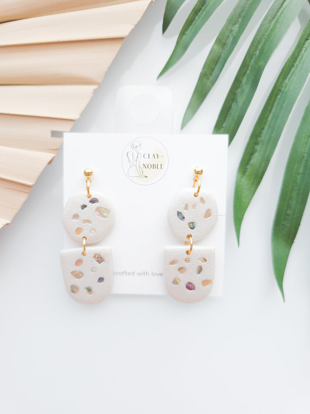 Living Water Shell Inlay dangles 🐚