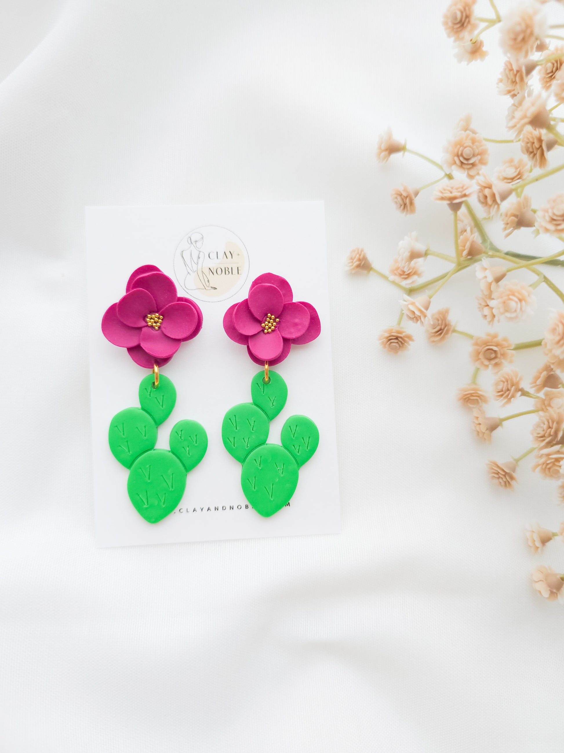 Nopalitos y flores