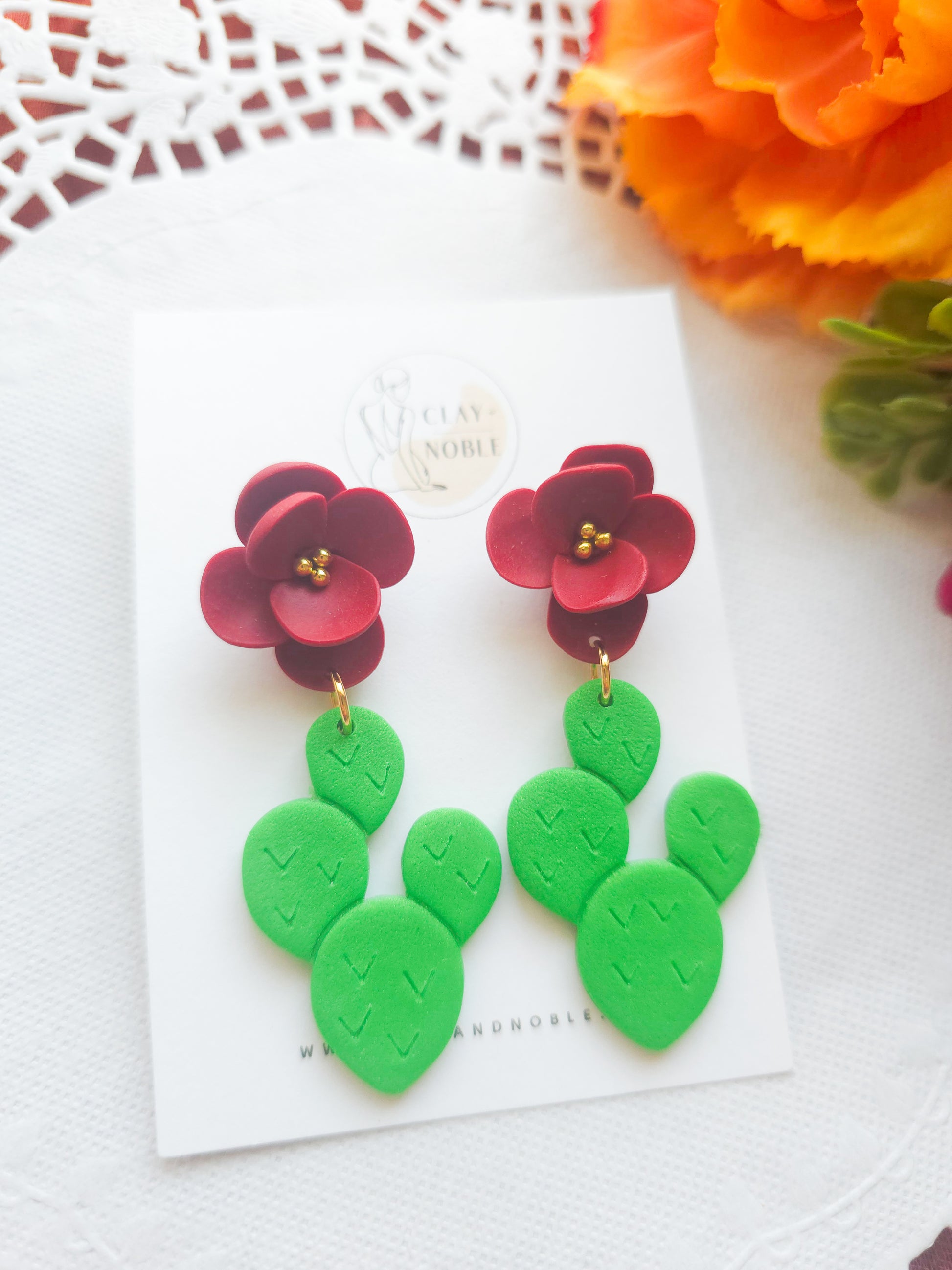 Nopalitos y Flores