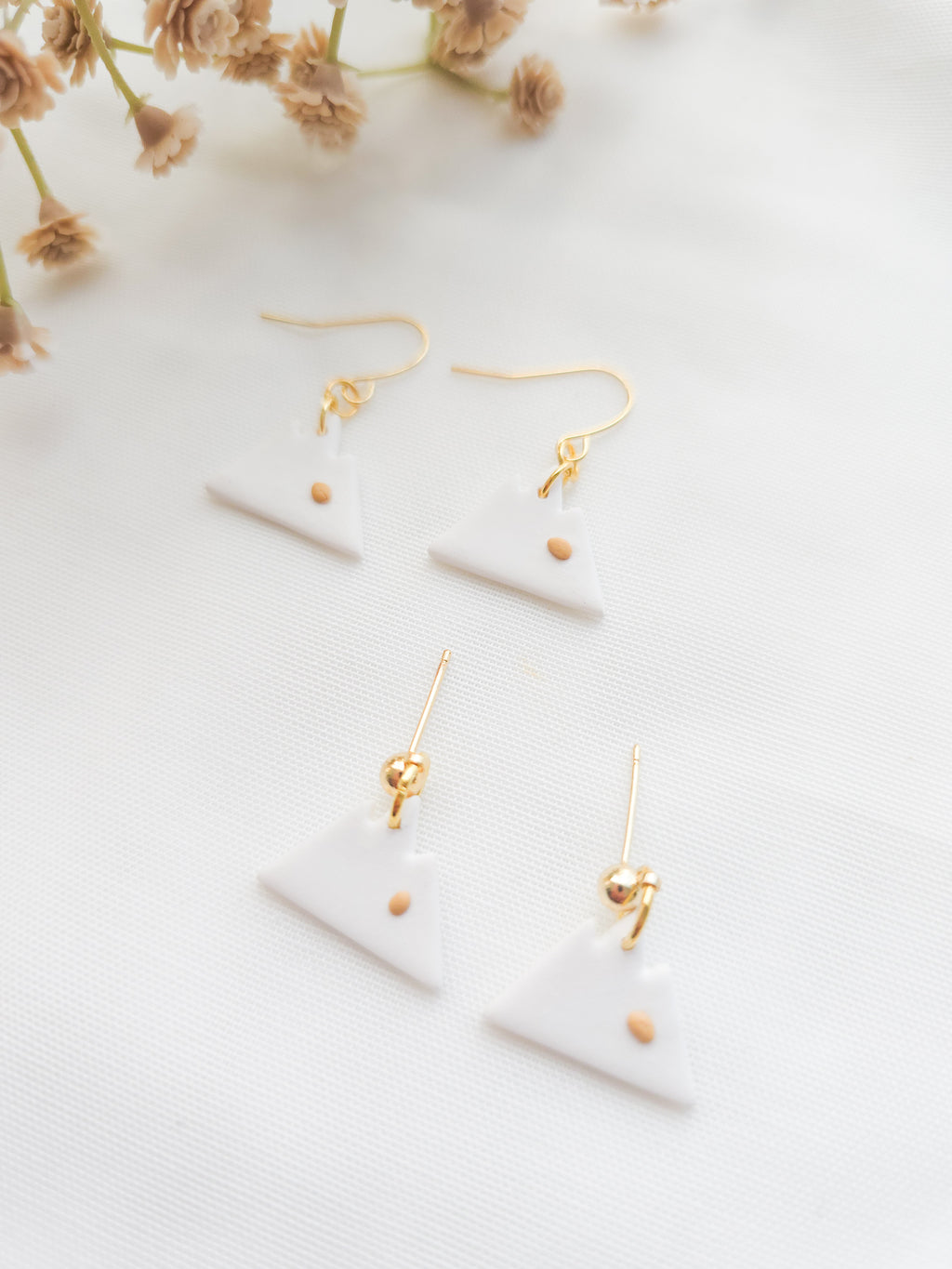Mustard seed & Mountains dangles