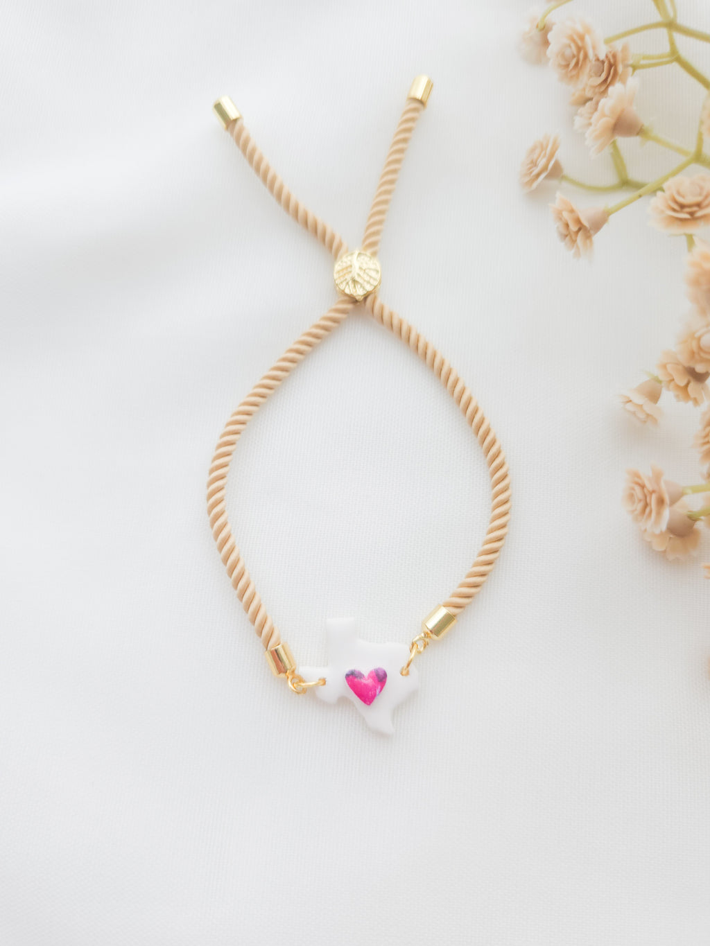 Texas Hill Country braided bracelet