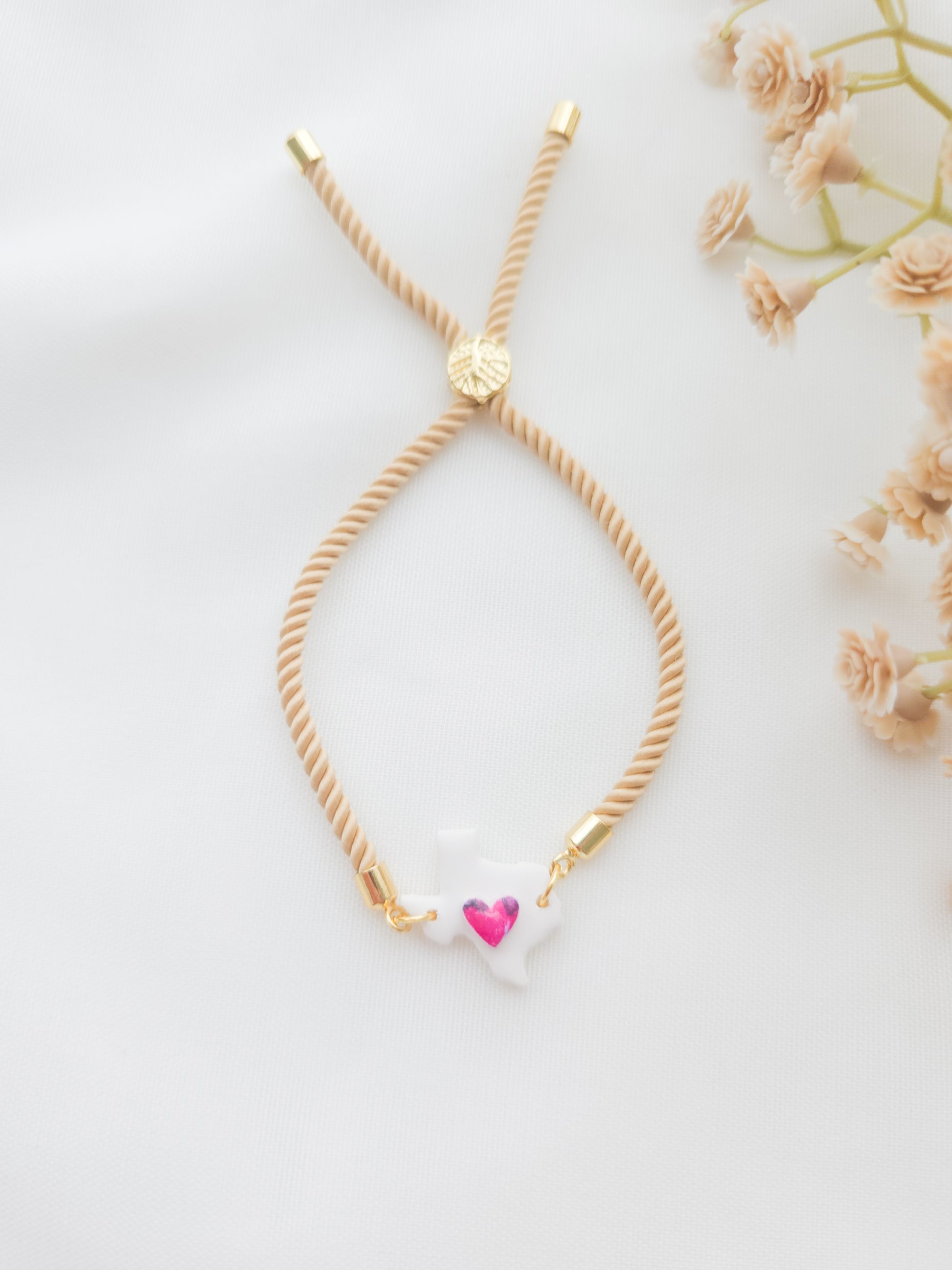 Texas Hill Country braided bracelet