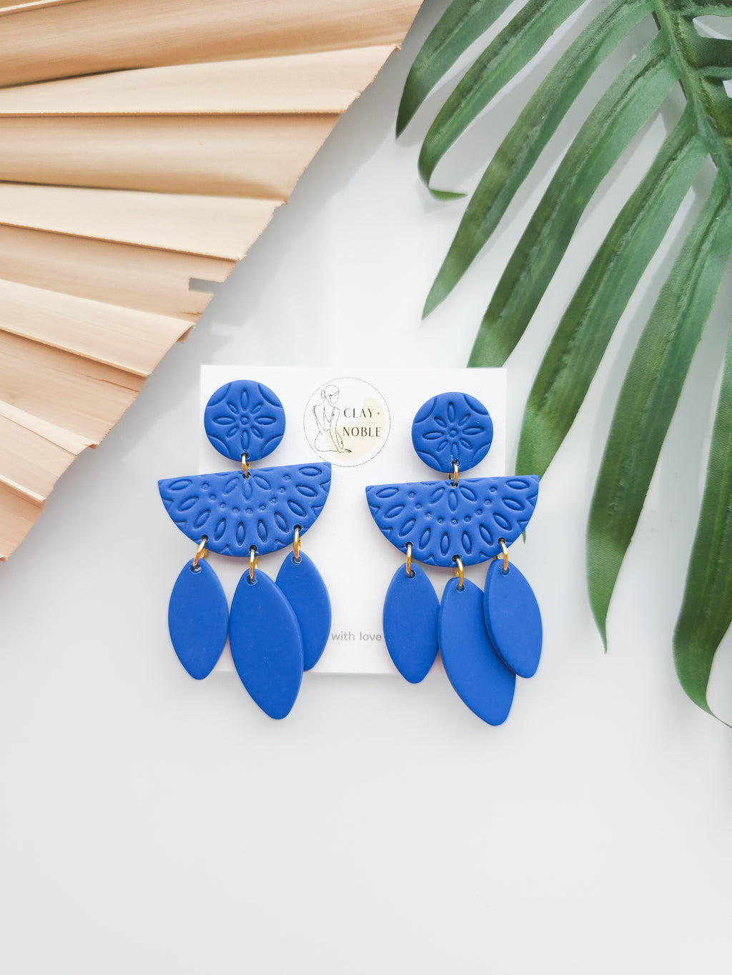 Dreaming in Blue dangles