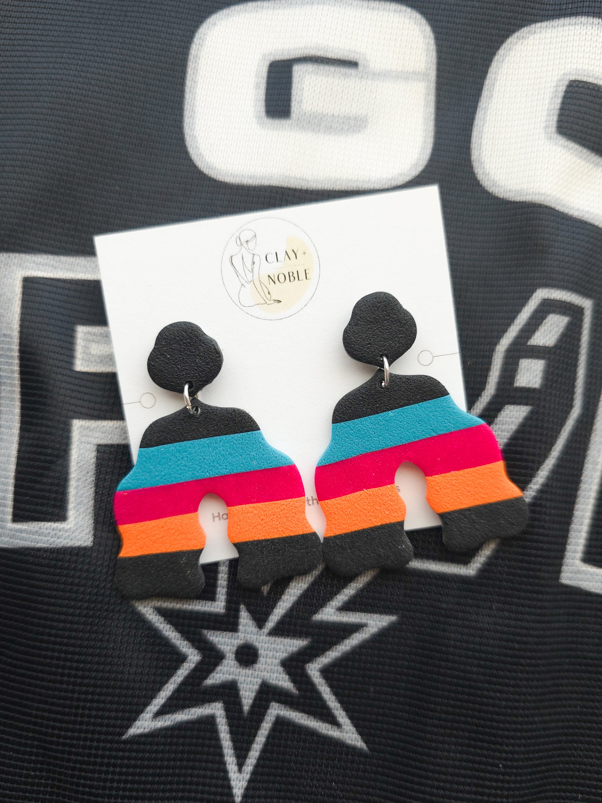 Fiesta dangles (in silver) *𝑳𝒐𝒔 𝑺𝒑𝒖𝒓𝒔 𝒆𝒅𝒊𝒕𝒊𝒐𝒏