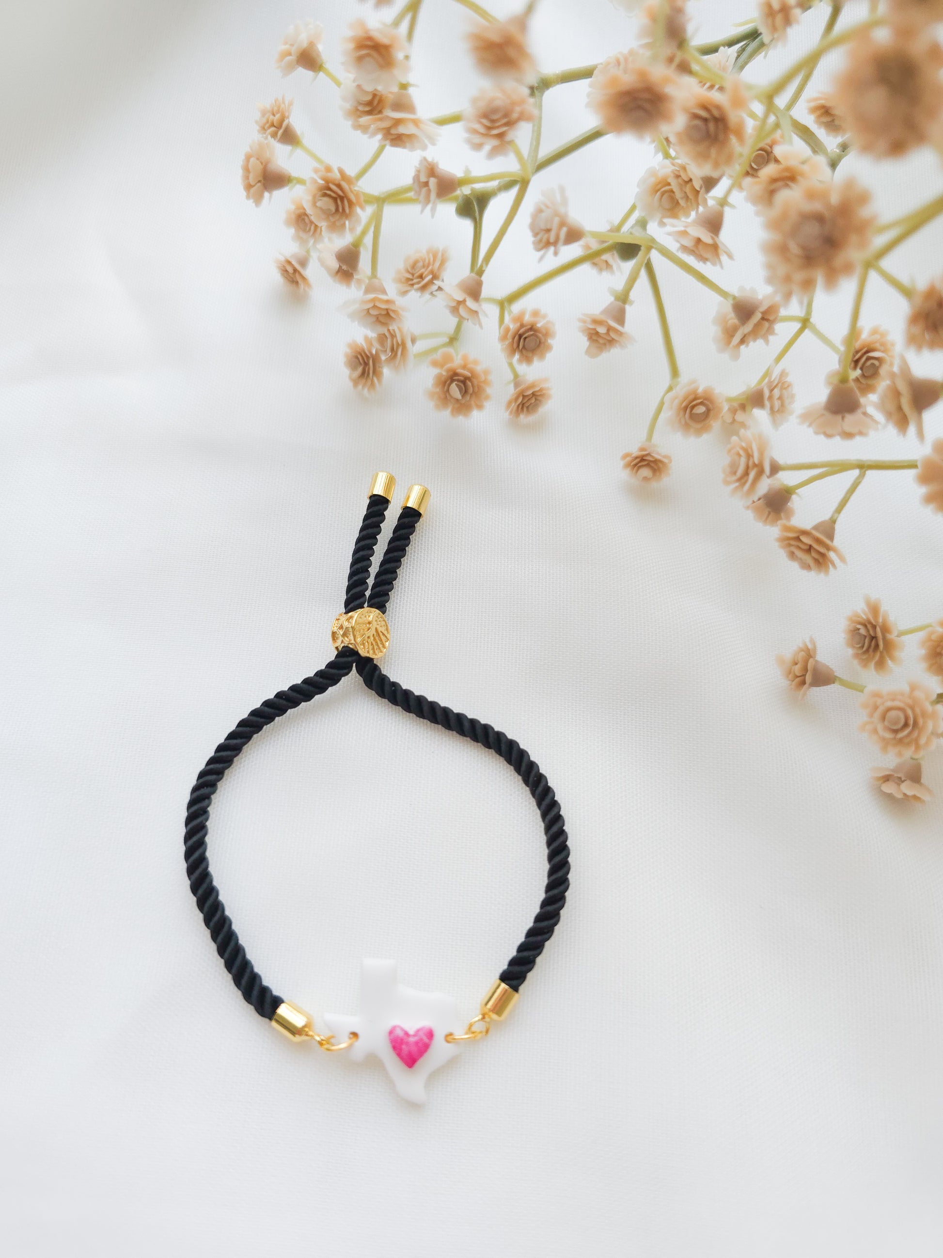 Texas Hill Country braided bracelet
