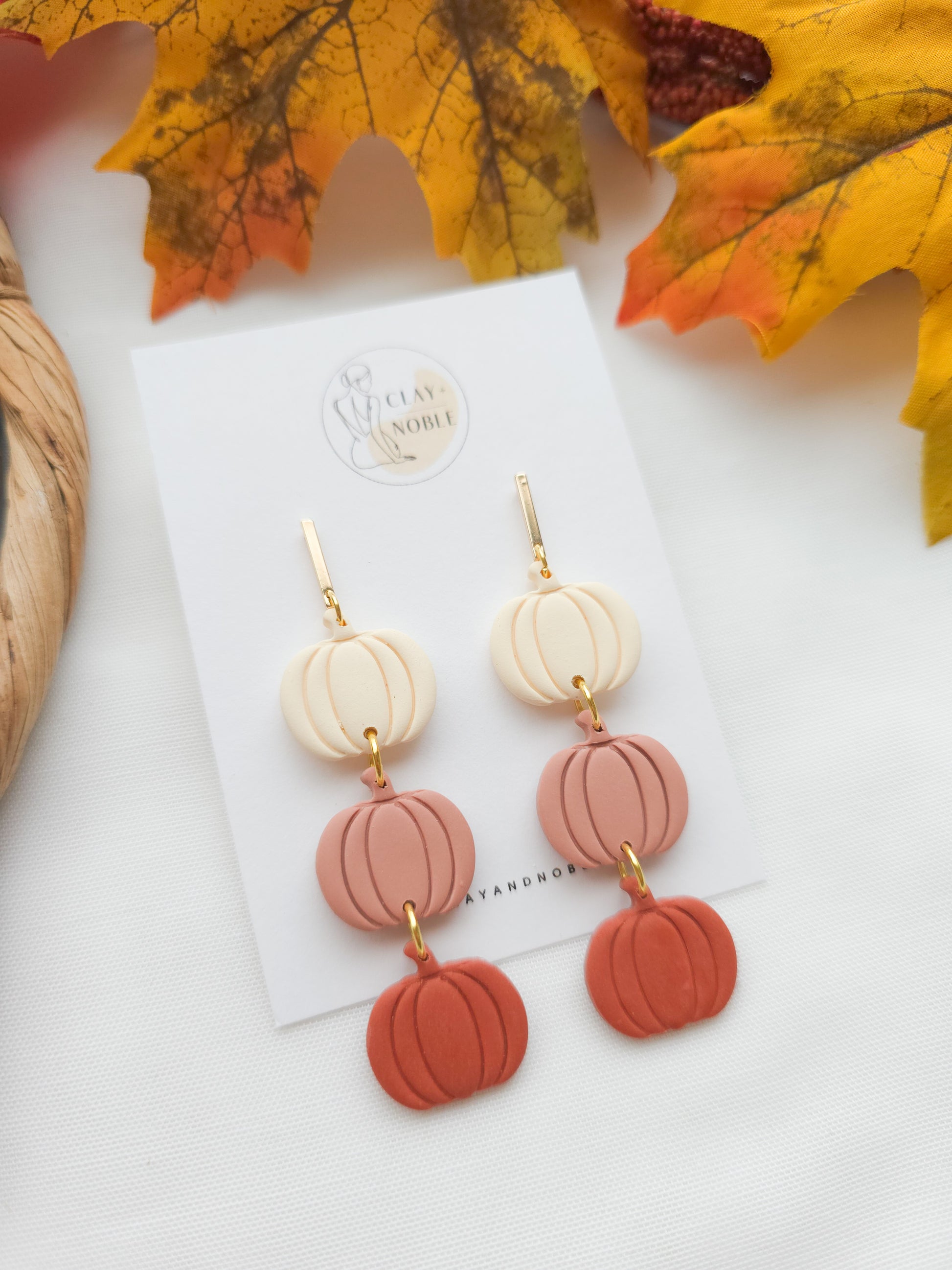 Pumpkin Bliss dangles