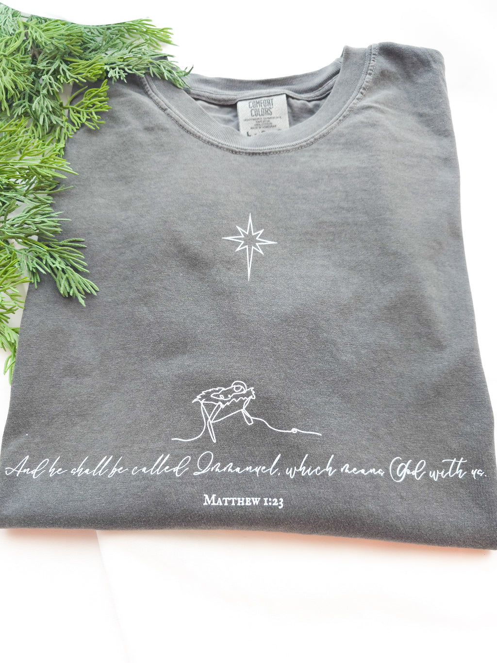 The Immanuel tee (*PRE-ORDERED DESIGN)