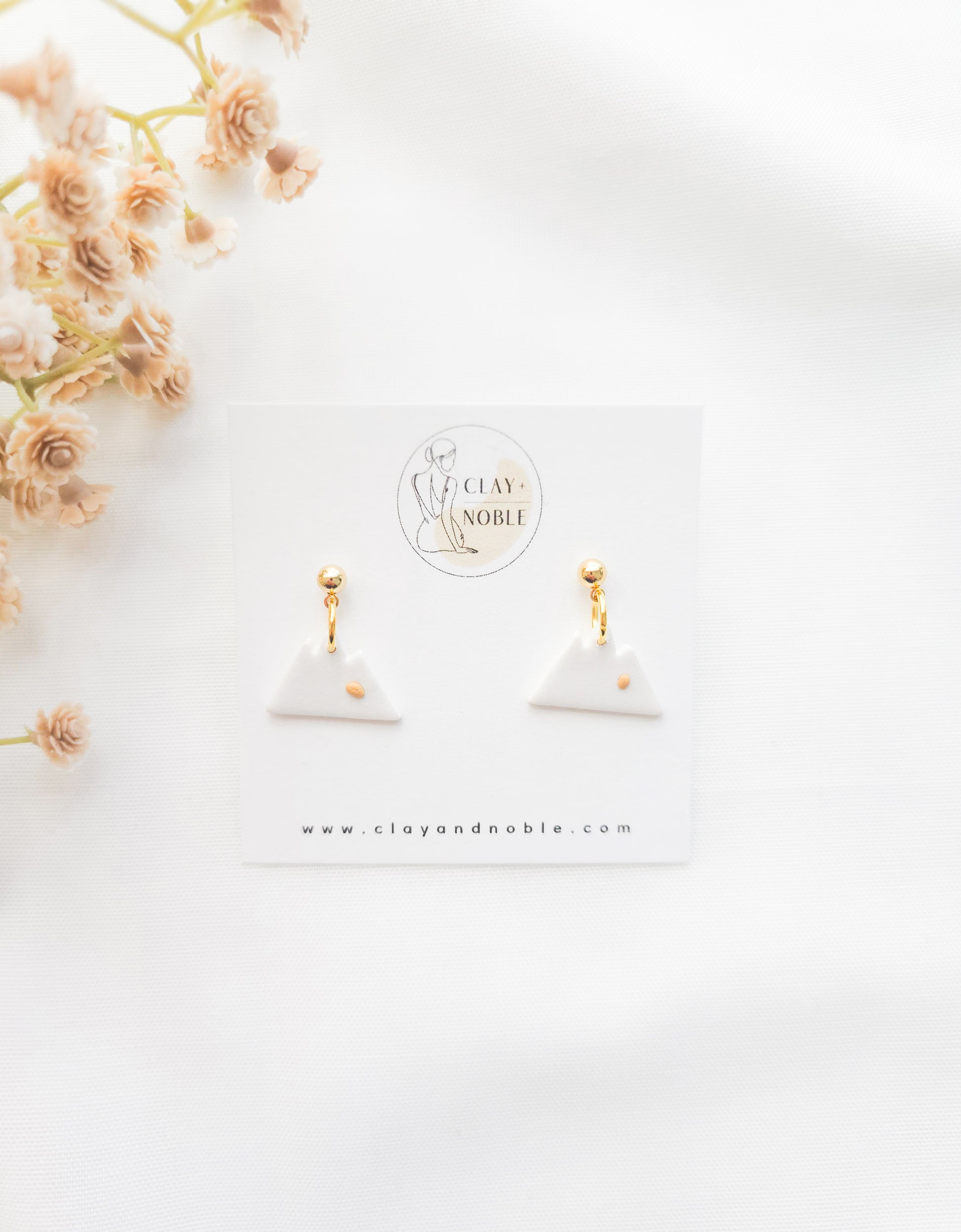 Mustard seed & Mountains dangles