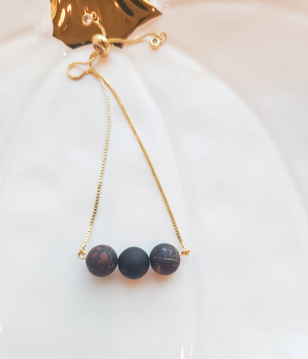 Eshet Chayil adjustable bracelet