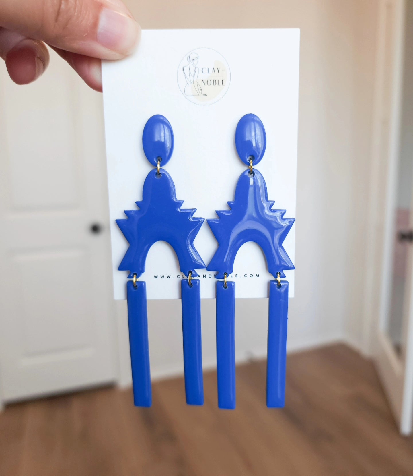 The Audacious Statement Earring