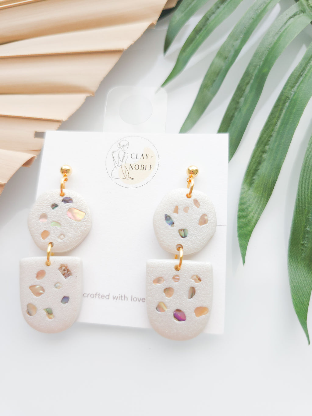 Living Water Shell Inlay dangles 🐚