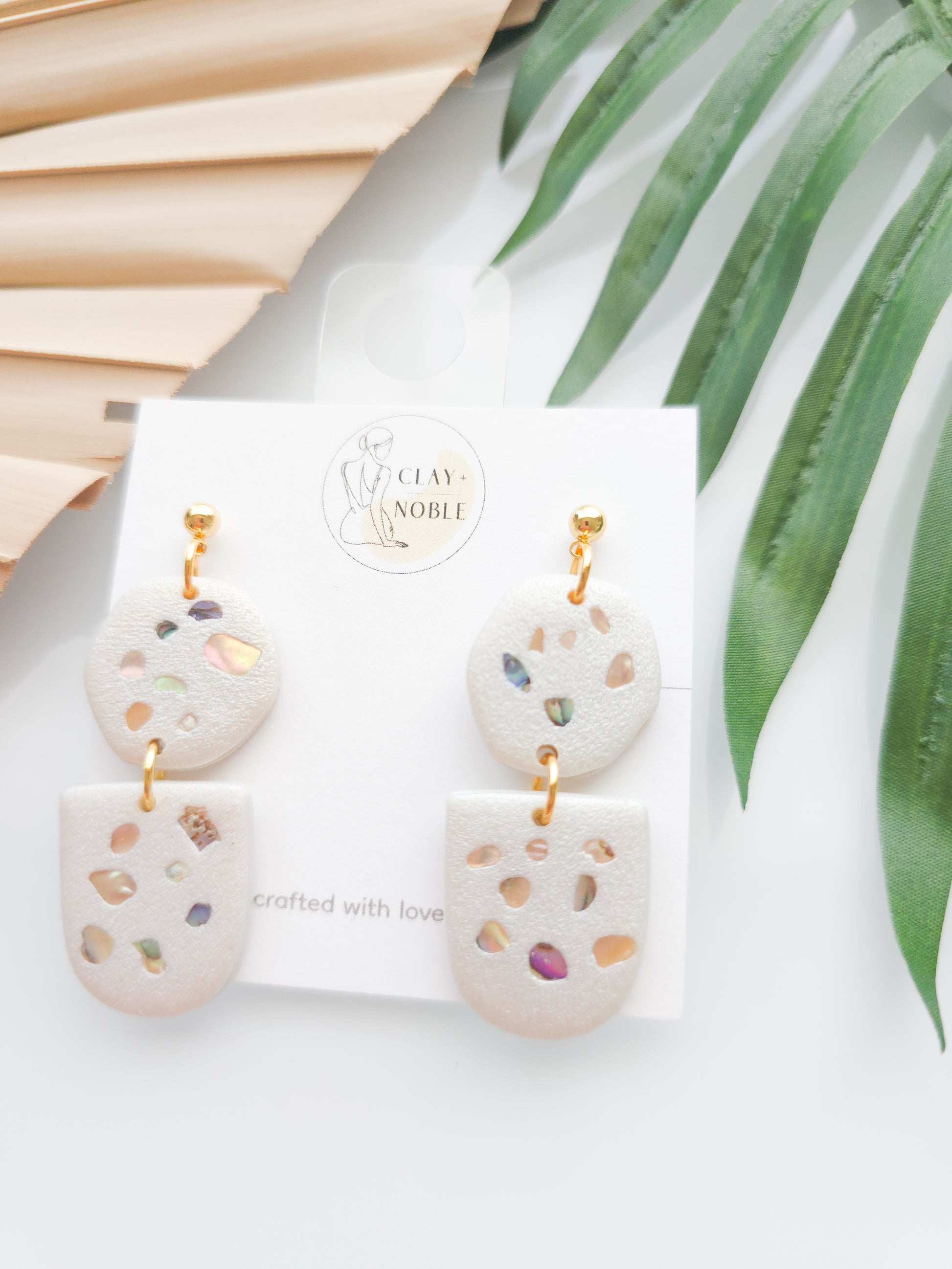 Living Water Shell Inlay dangles 🐚