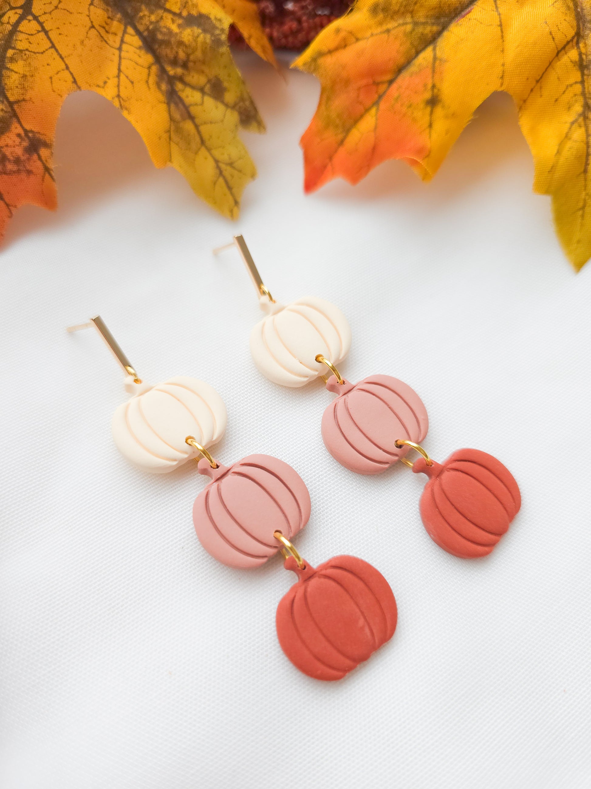 Pumpkin Bliss dangles