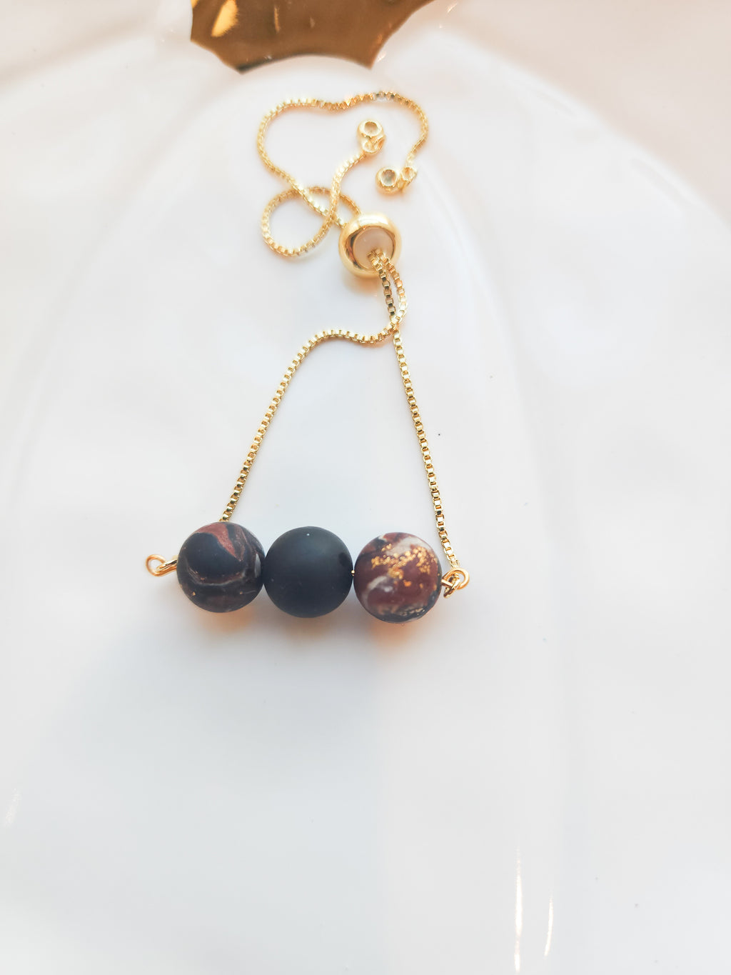 Eshet Chayil adjustable bracelet