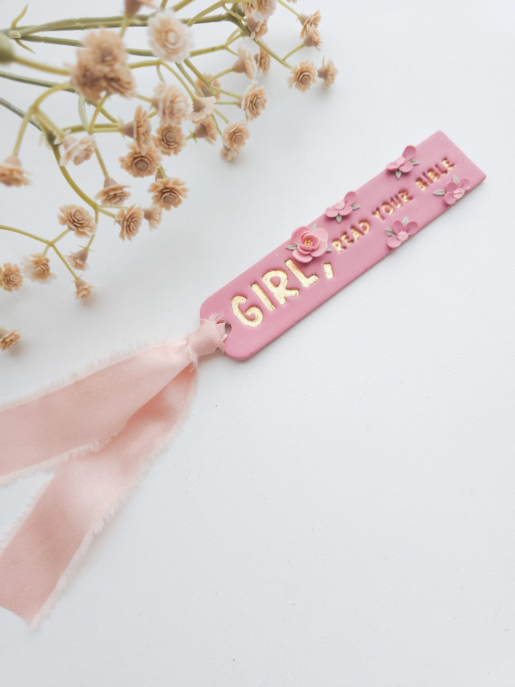 Girl, read your Bible bookmark