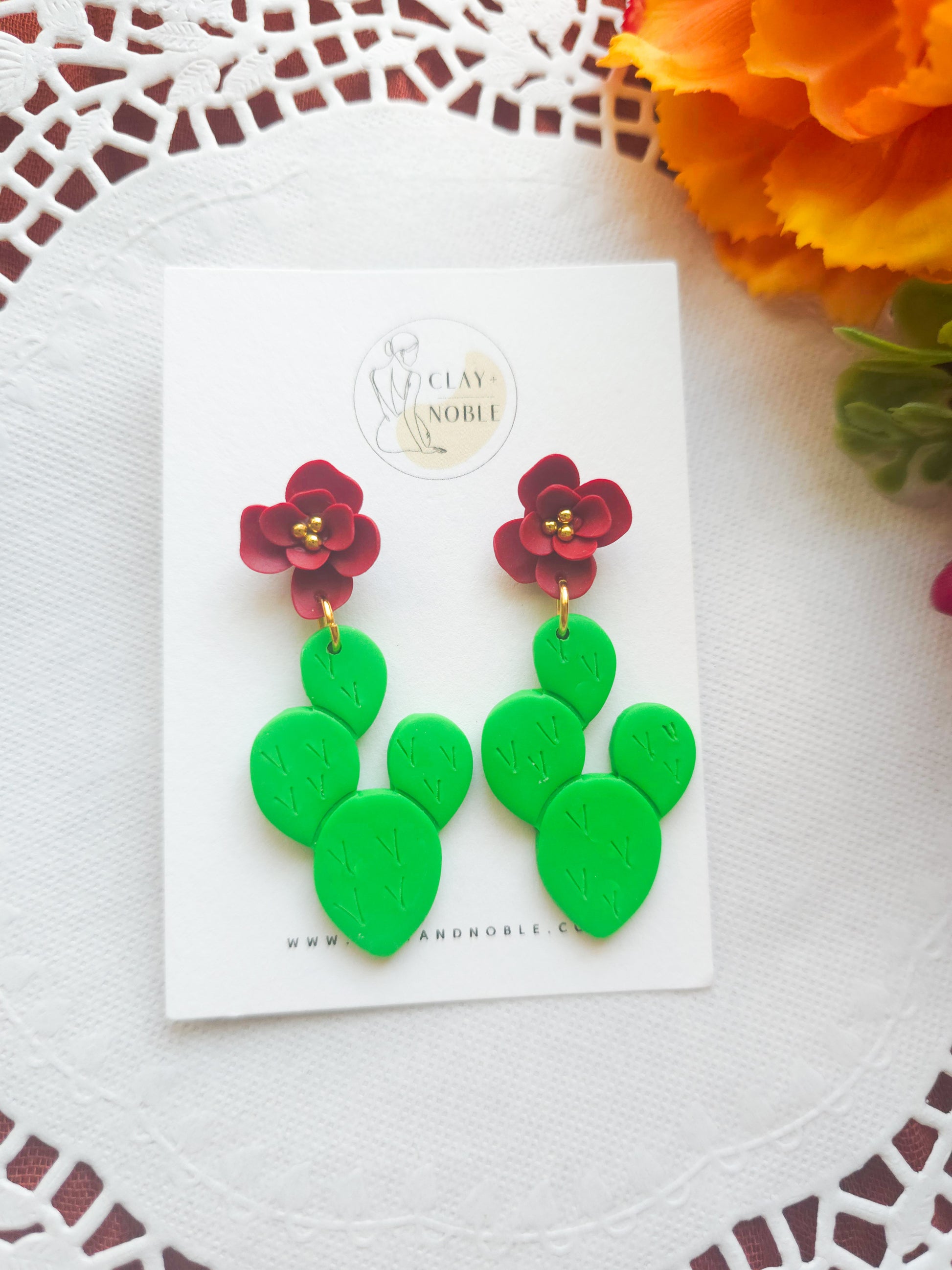 Nopalitos y Flores