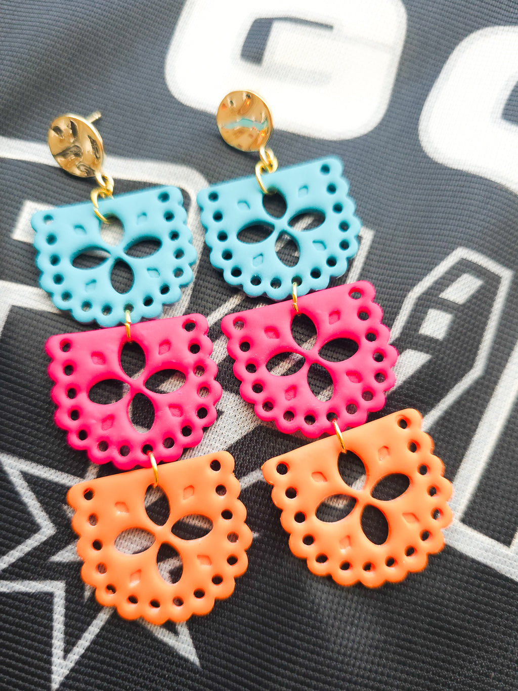 Fiesta Spurs Papel Picado *𝑳𝒐𝒔 𝑺𝒑𝒖𝒓𝒔 𝒆𝒅𝒊𝒕𝒊𝒐𝒏
