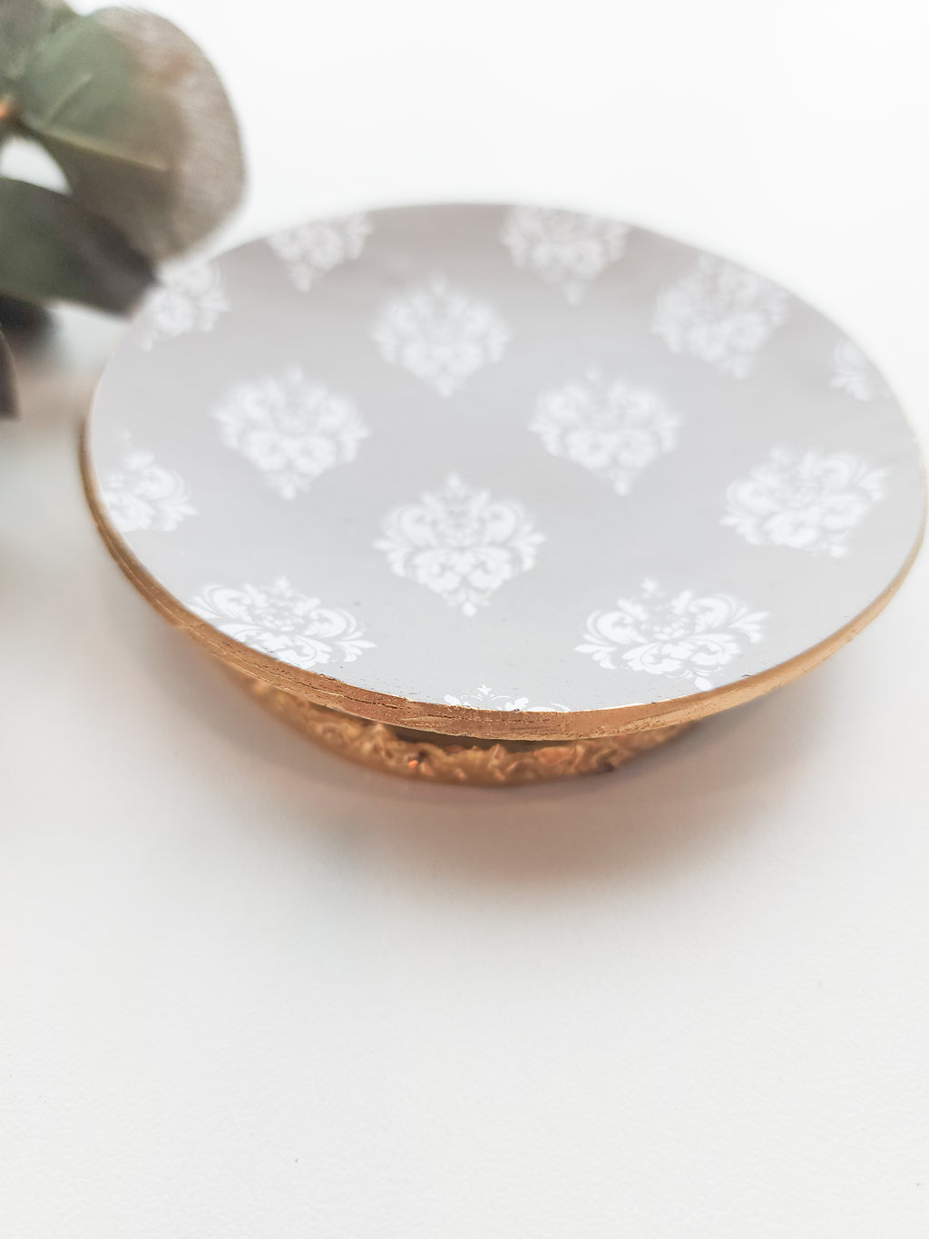 Beauty from Ashes trinket dish