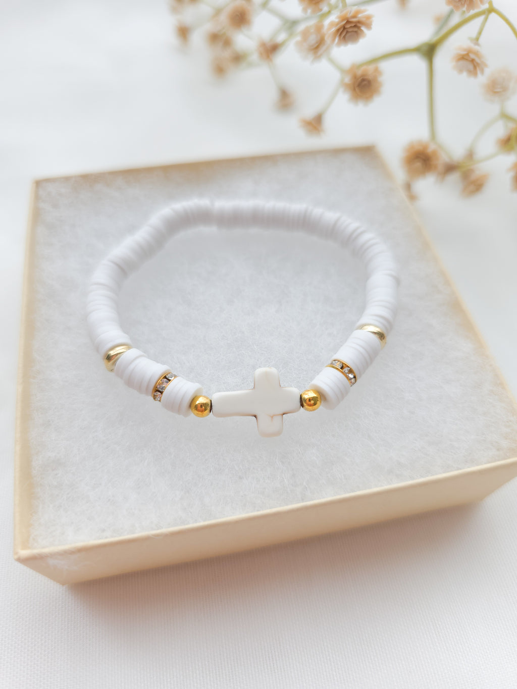 Cross single bracelet