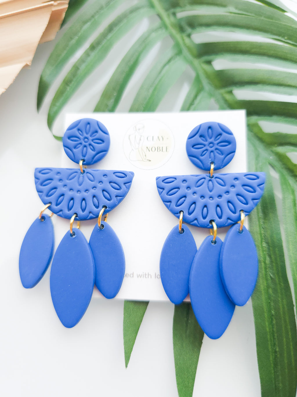 Dreaming in Blue dangles