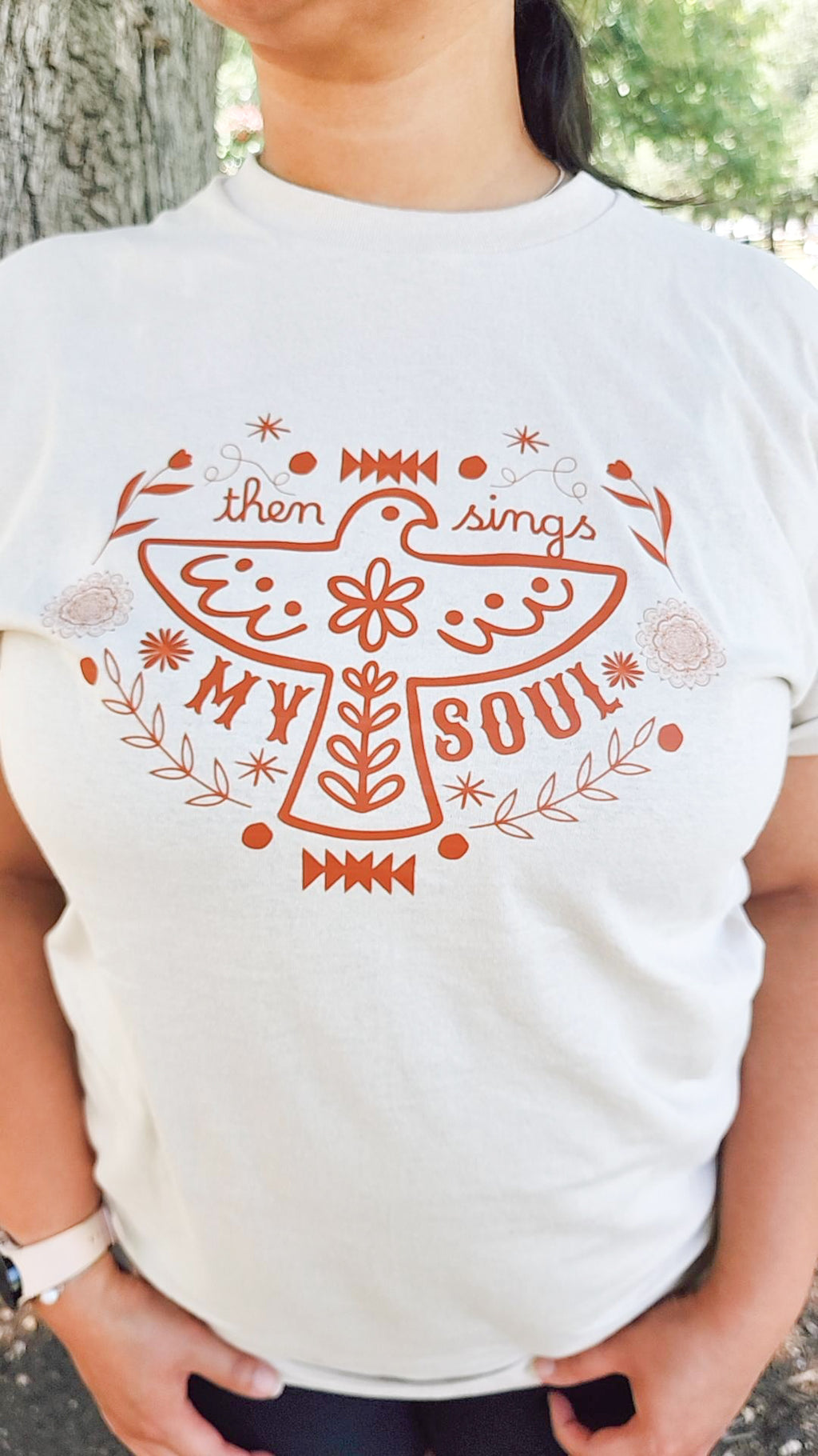 Then sings my soul