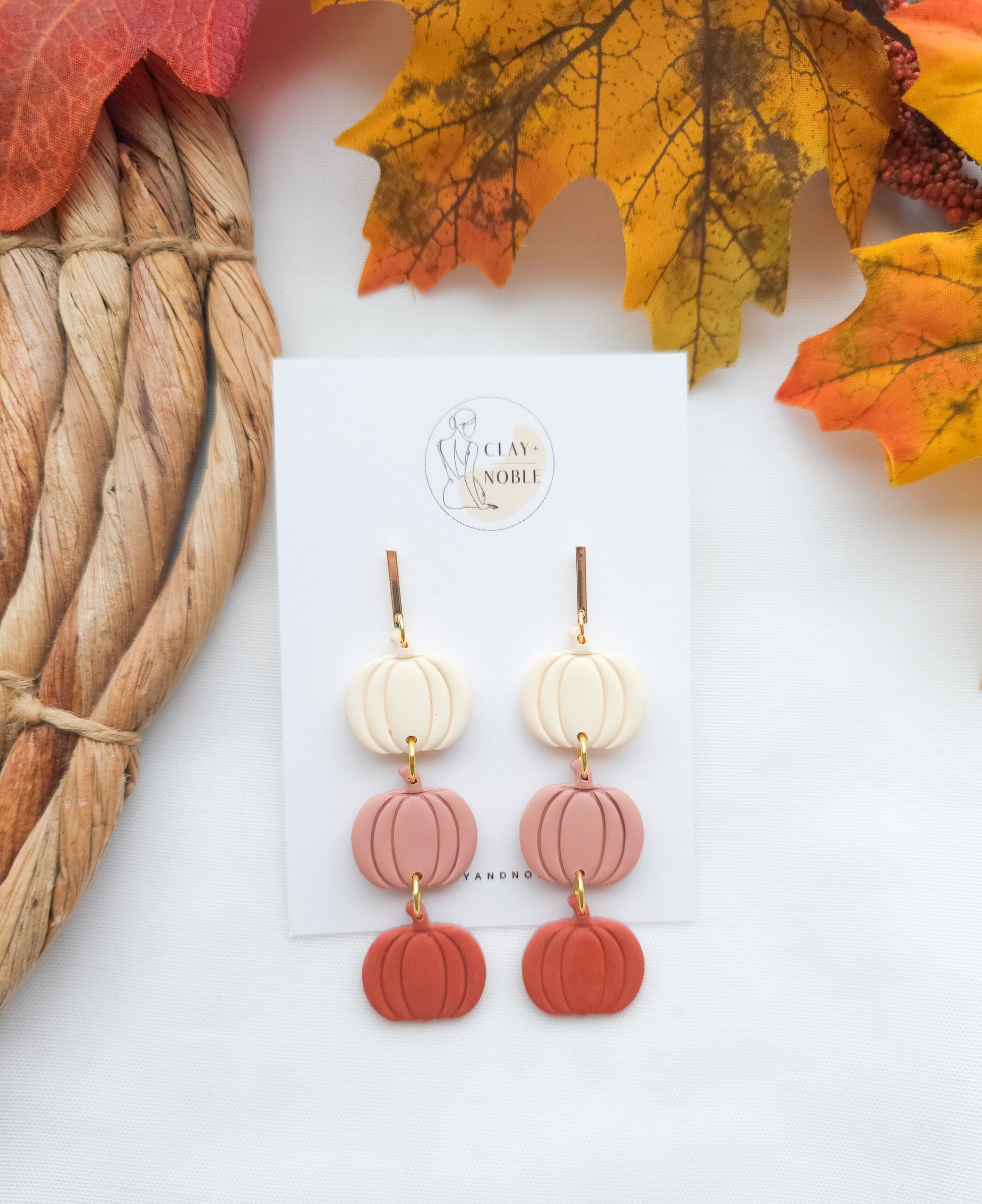 Pumpkin Bliss dangles