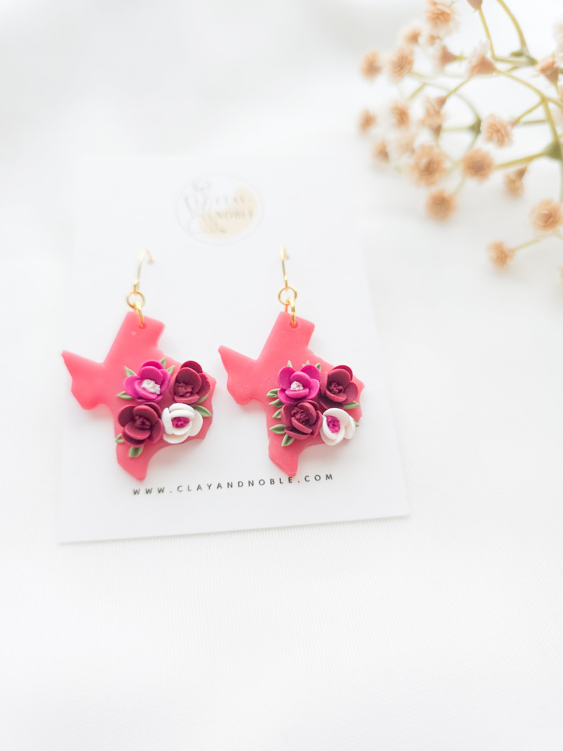 Lovely Texas dangles